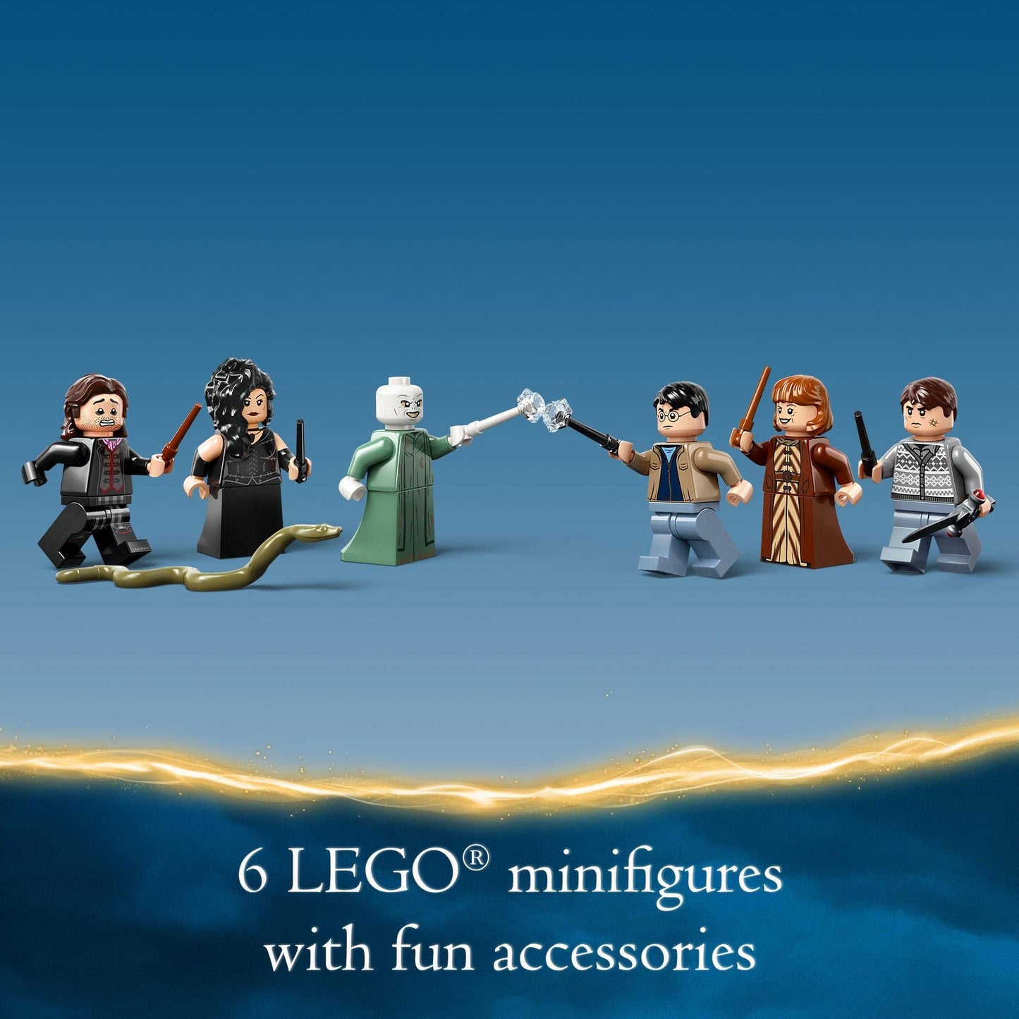 LEGO Harry Potter The Battle of Hogwarts 76415
