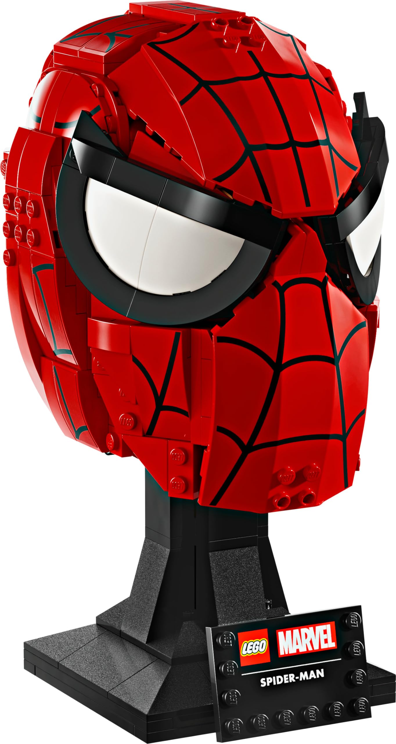 LEGO Marvel Super Heroes 76285 Spider-Mans Mask Brick Island