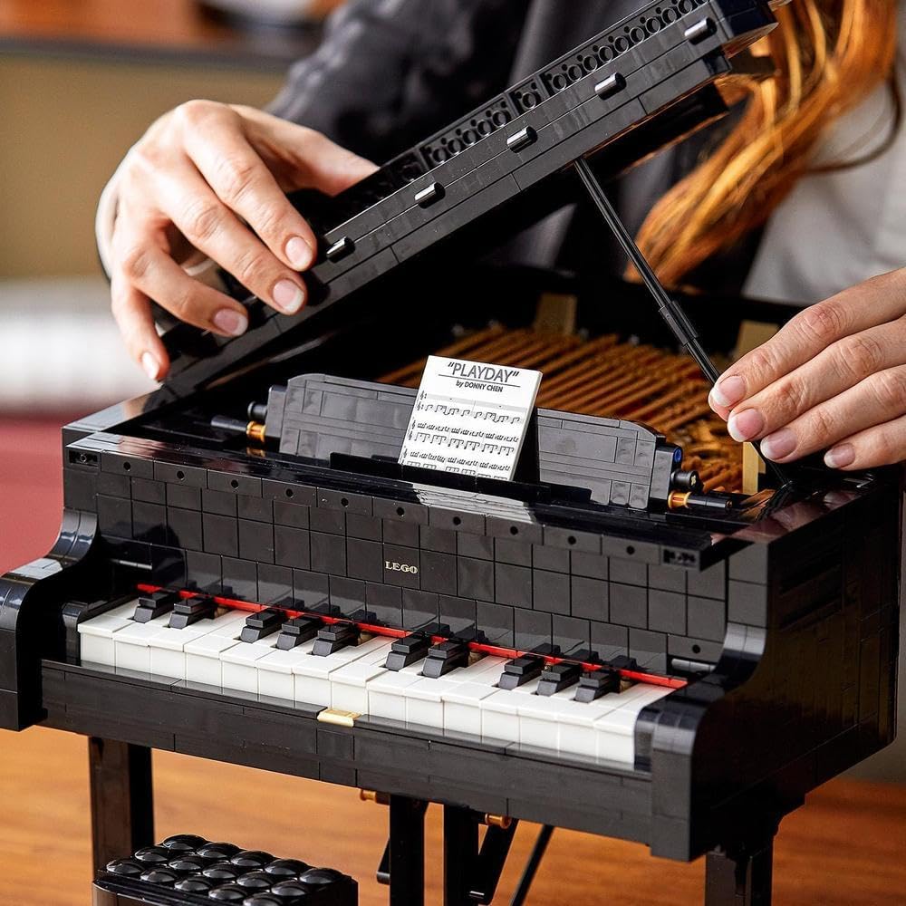 LEGO 21323 Ideas Grand Piano Brick Island