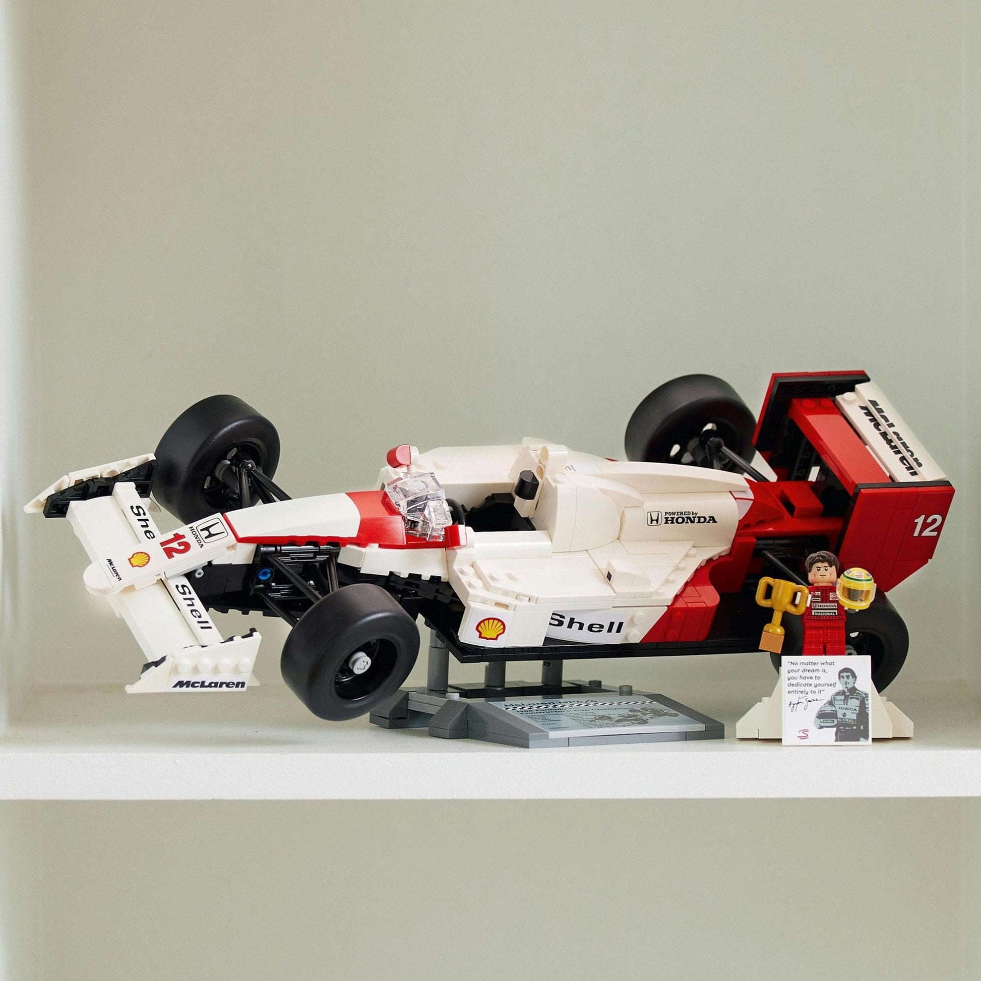LEGO Icons McLaren MP4/4 & Ayrton Senna 10330 Brick Island