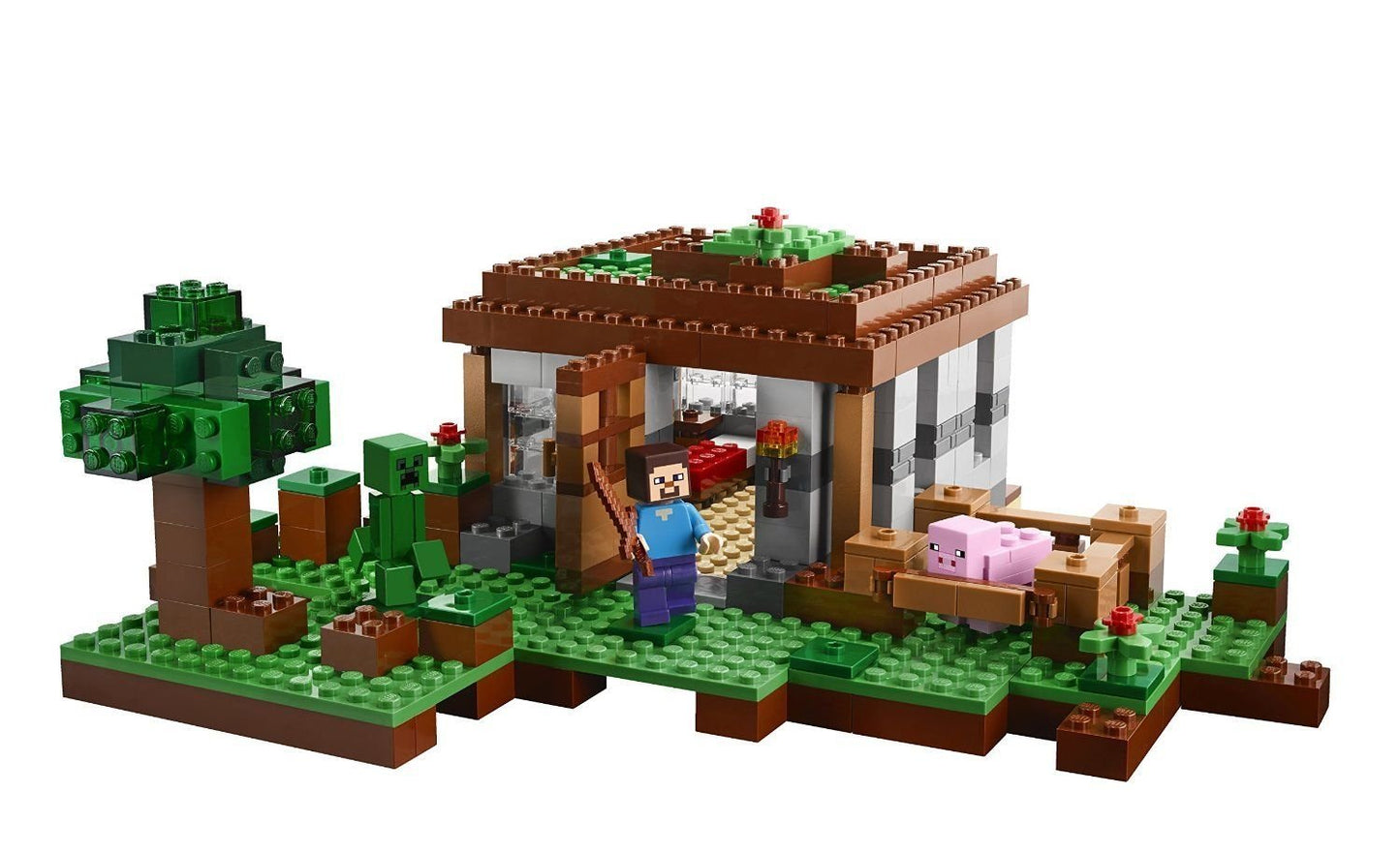 LEGO Minecraft 21115 The First Night Brick Island