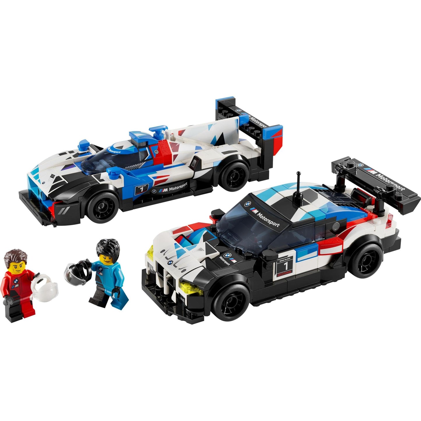 LEGO BMW M4 GT3 & BMW M Hybrid V8 Race Cars 76922 Brick Island