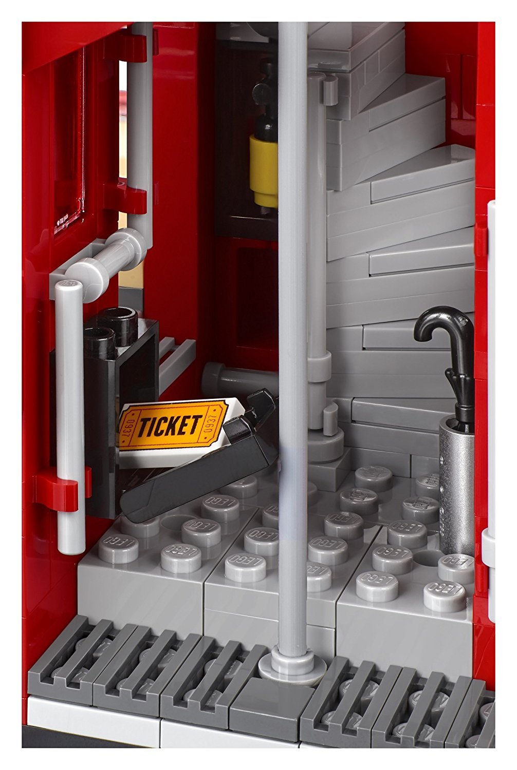 LEGO Creator London bus 10258 London Bus Brick Island