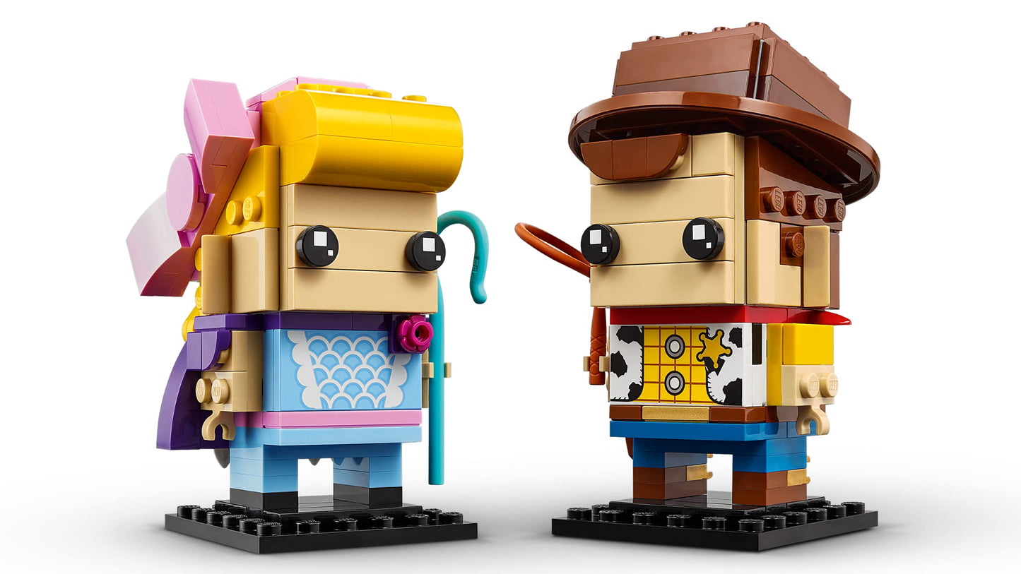 LEGO Brick Headz 40553 Woody and Bo Peep Brick Island