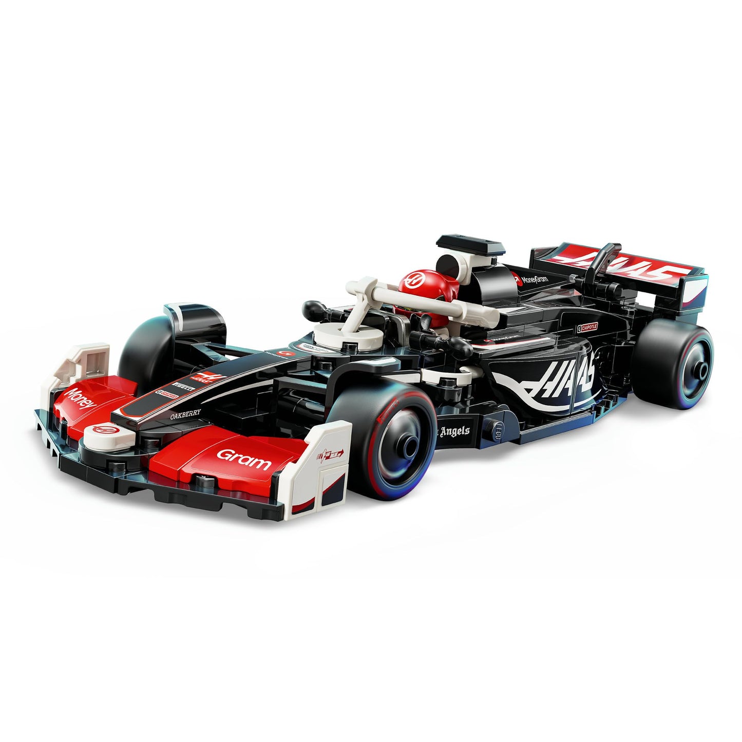 LEGO Speed Champions MoneyGram Haas F1 Team VF-24 Race Car 77250 Brick Island