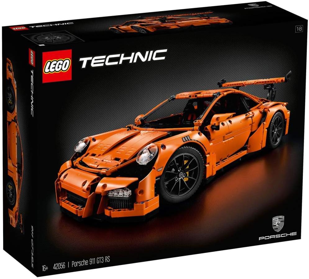 Lego Technic Porsche 911 GT3 RS 42056 Brick Island