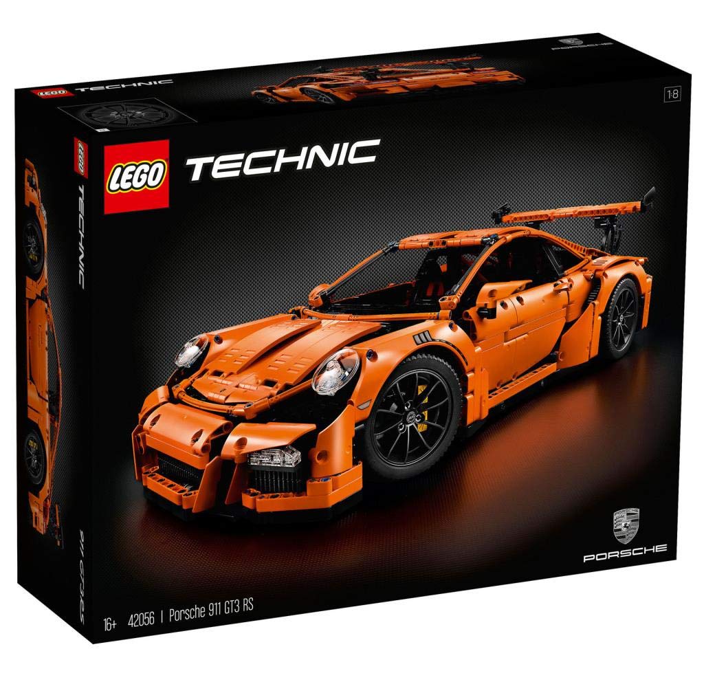 Lego Technic Porsche 911 GT3 RS 42056 Brick Island