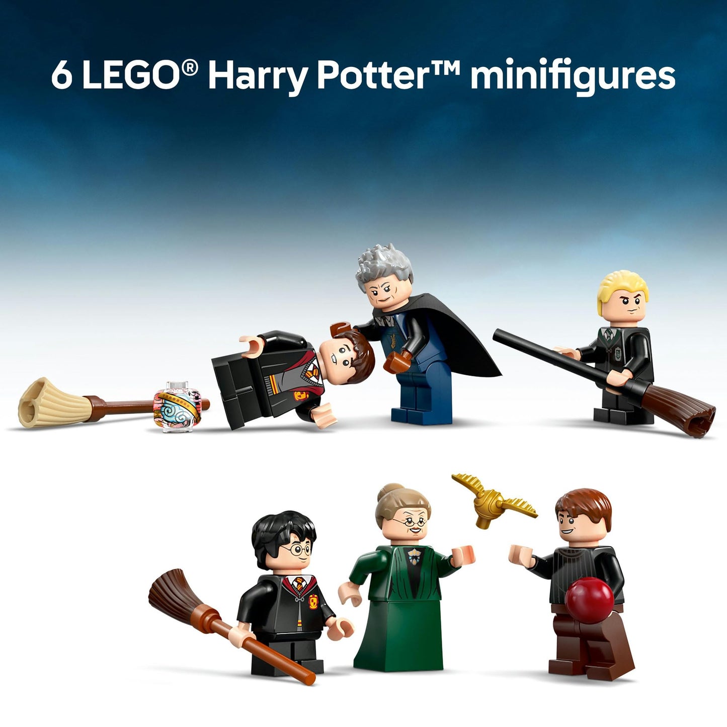 LEGO Harry Potter Hogwarts Castle: Flying Lessons 76447