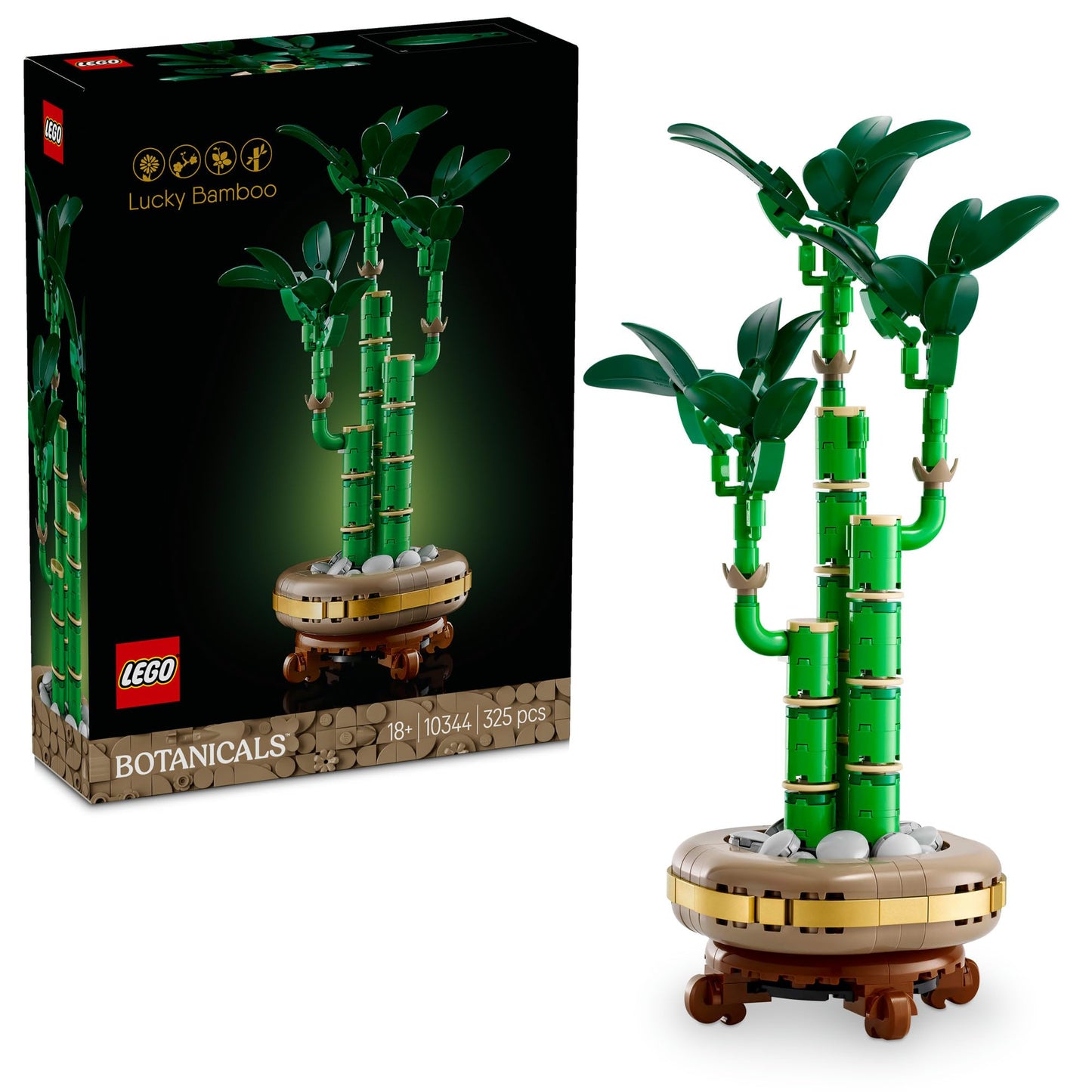 LEGO Botanicals Lucky Bamboo 10344 Brick Island