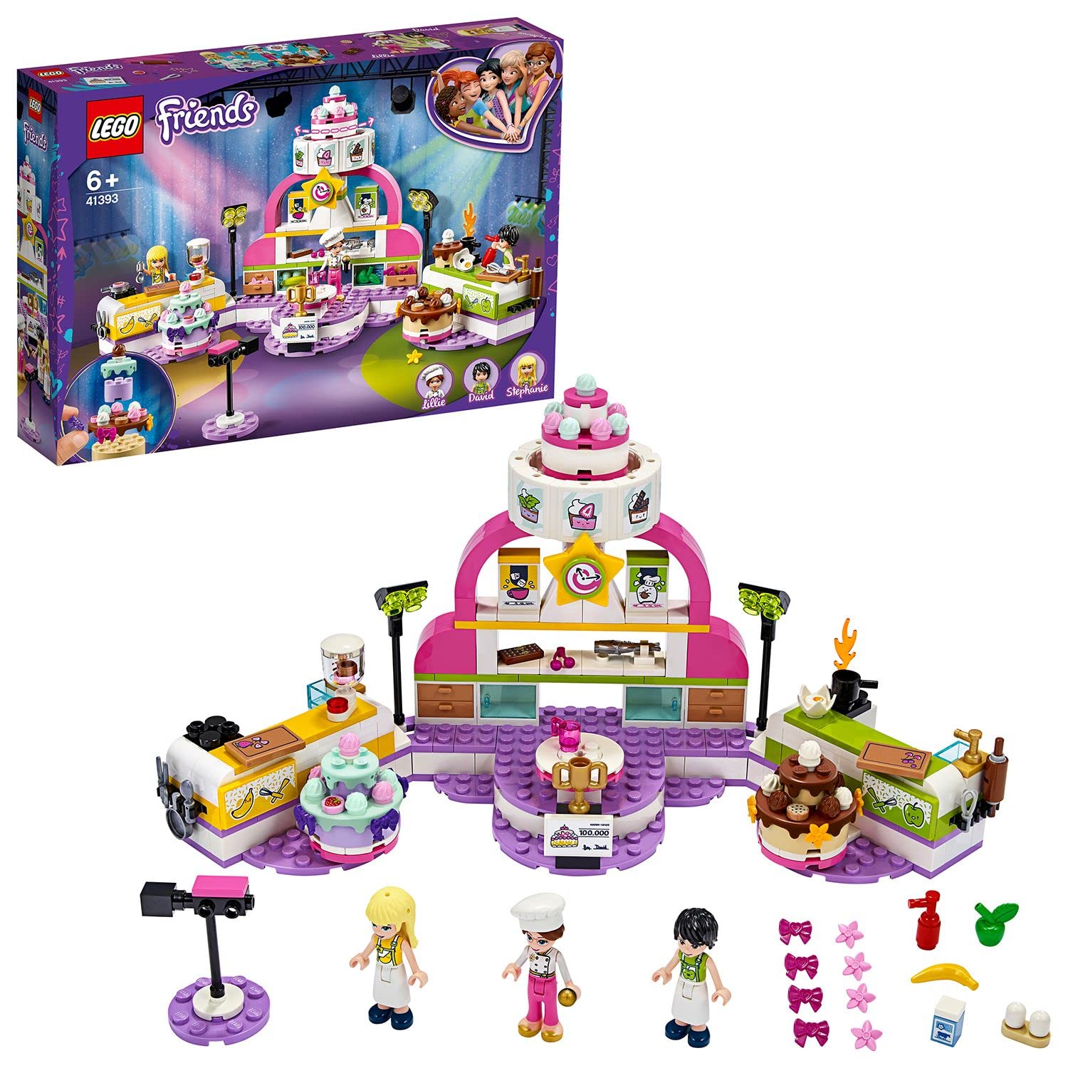 LEGO Friends Baking Competition 41393 Brick Island