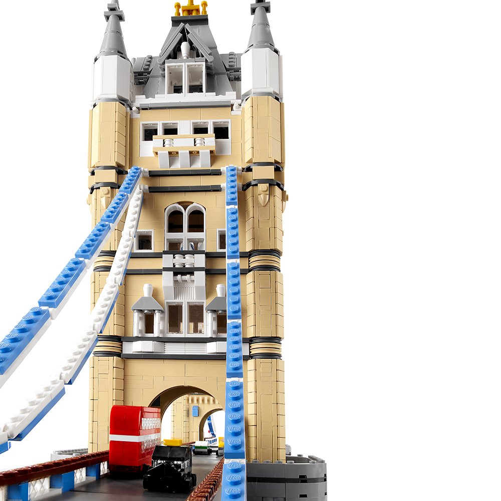 LEGO Tower Bridge 10214 Brick Island