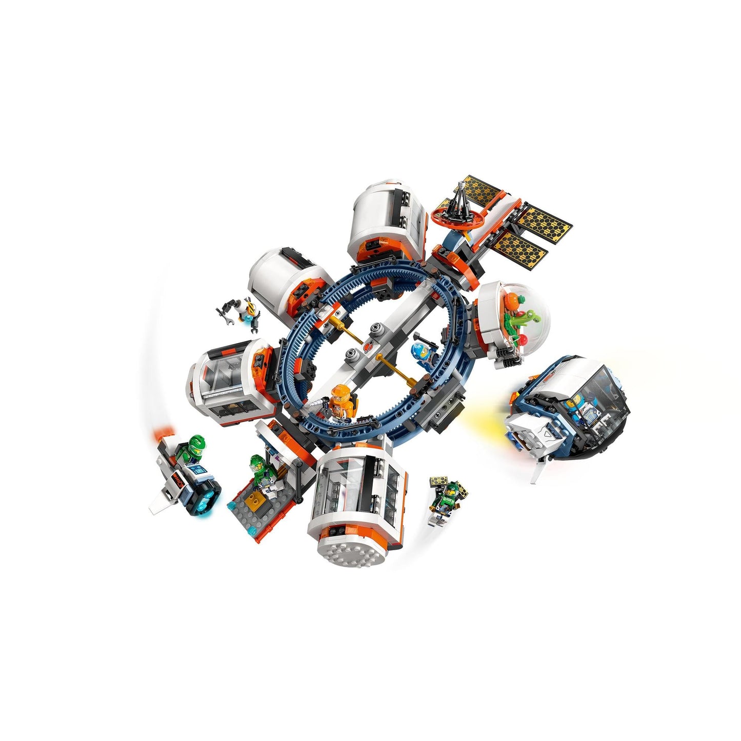 LEGO City Modular Space Station 60433 Brick Island