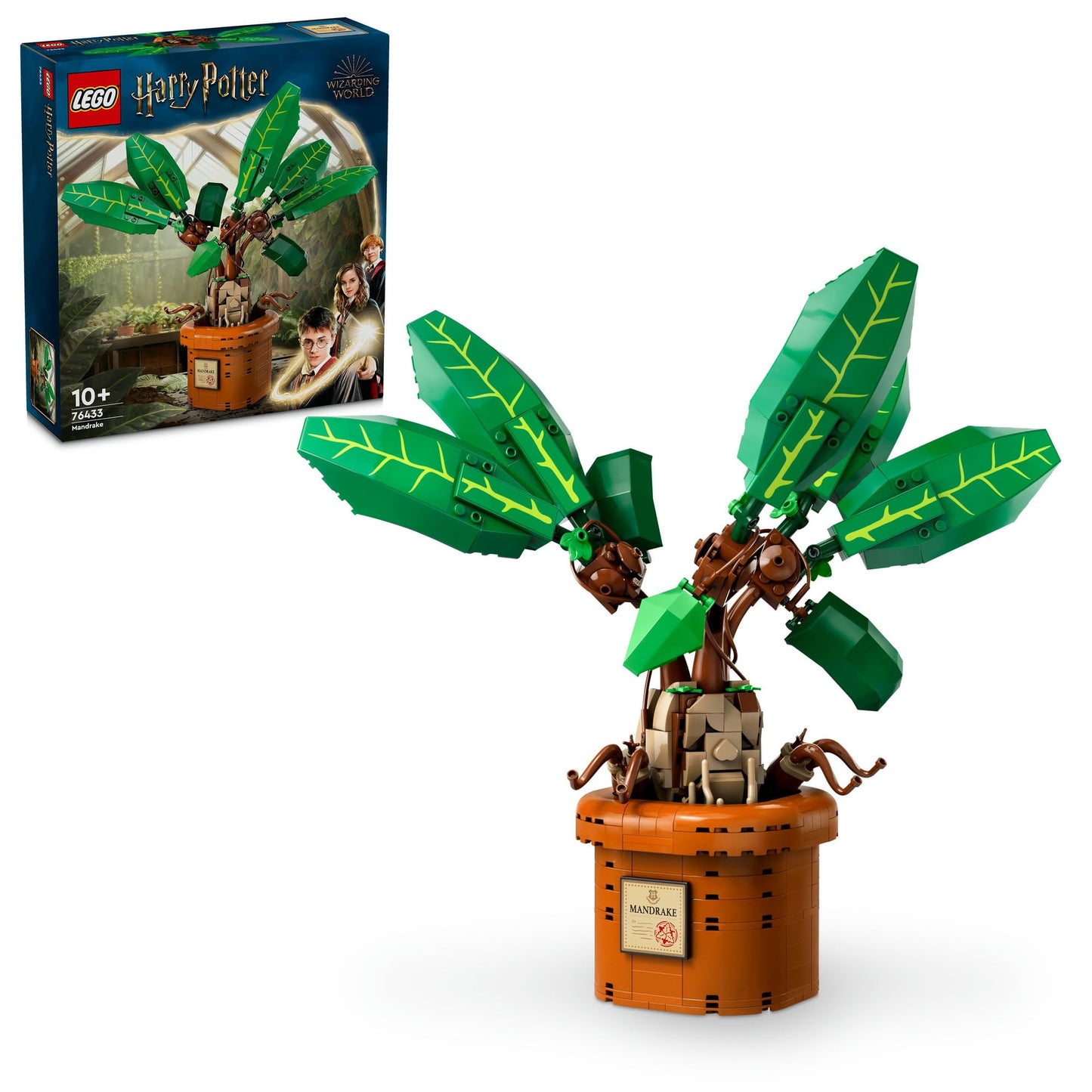 LEGO Harry Potter Mandrake 76433 Brick Island