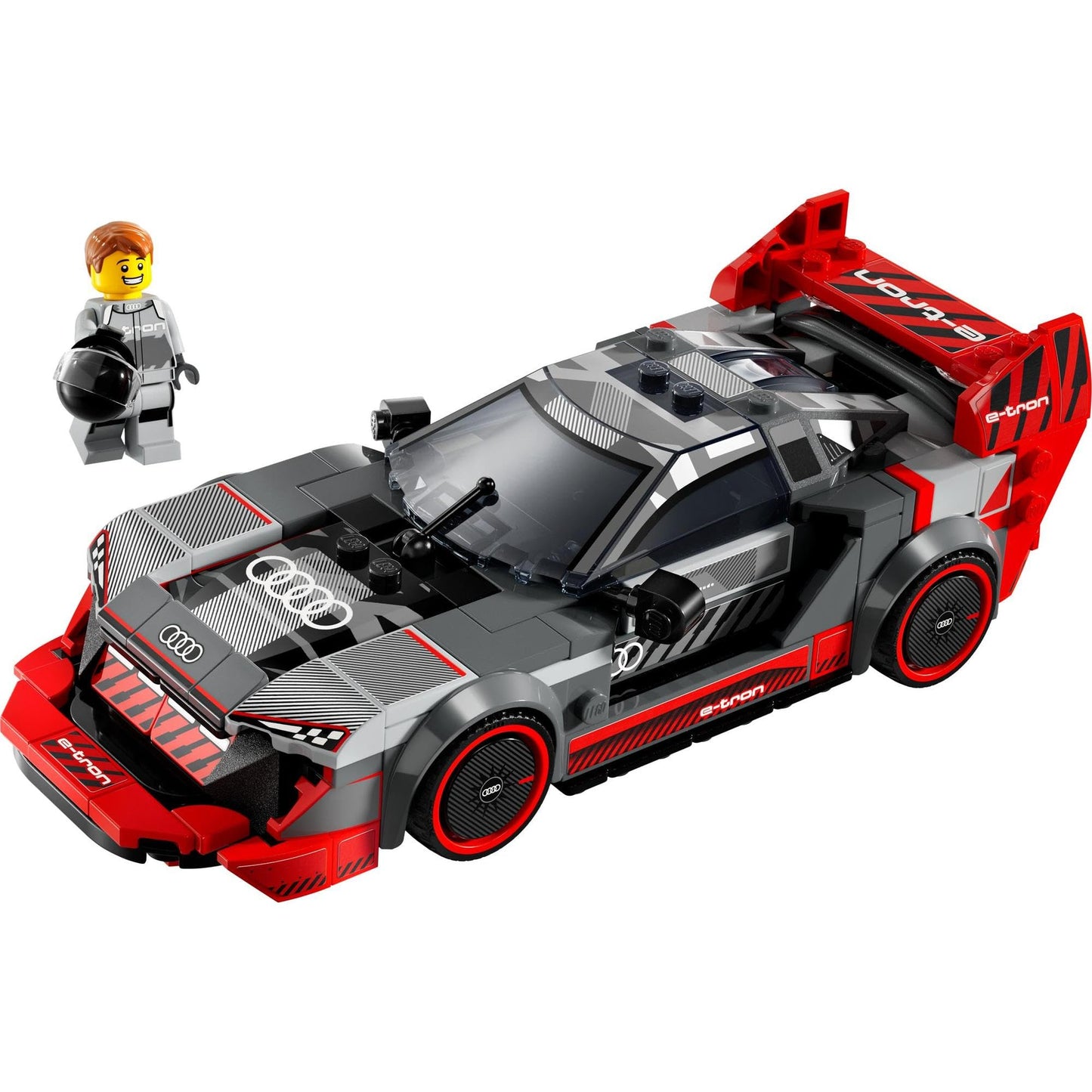 LEGO Speed Champions Audi S1 e-tron quattro Race Car 76921 Amazon