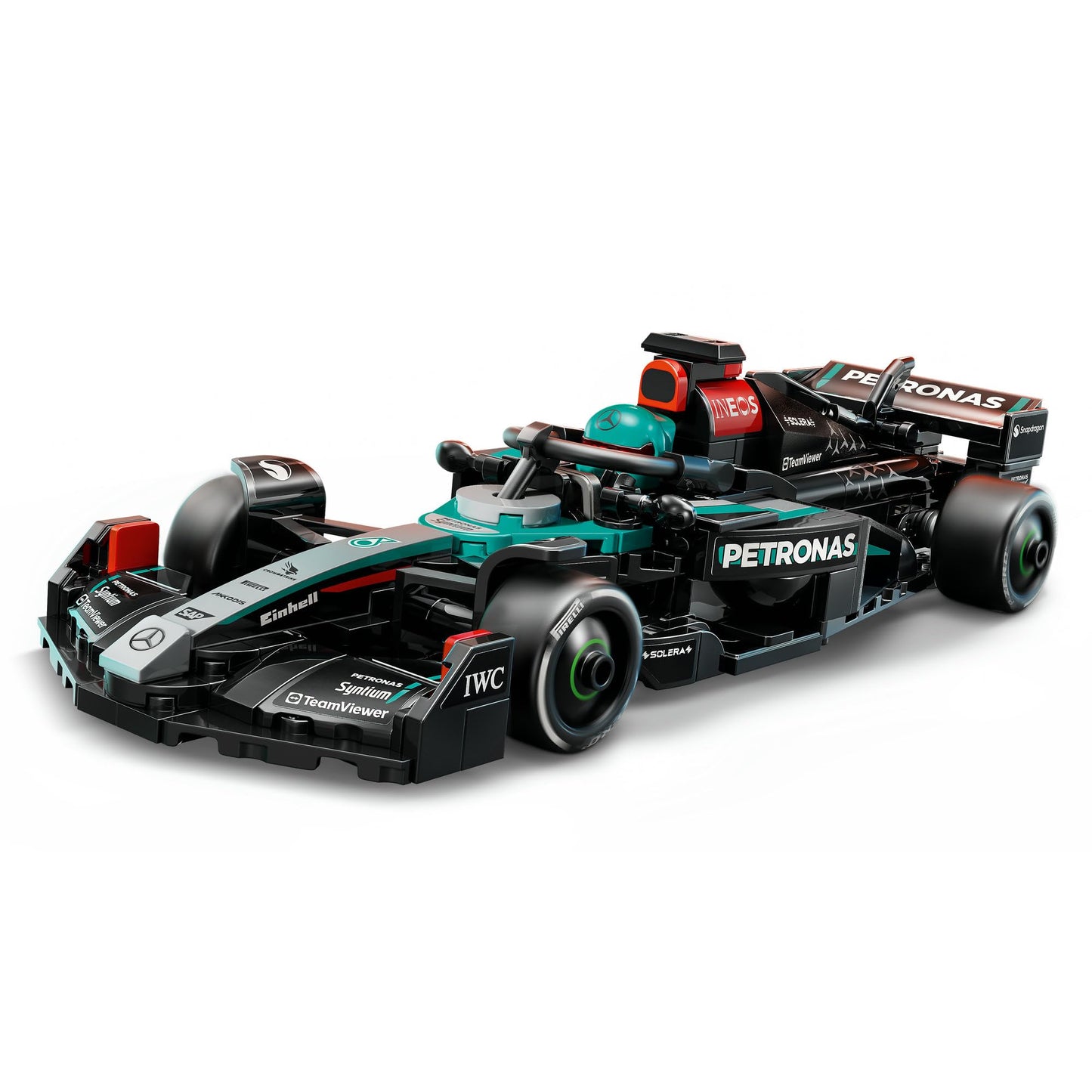 LEGO Speed Champions Mercedes-AMG F1 W15 Race Car 77244 Brick Island