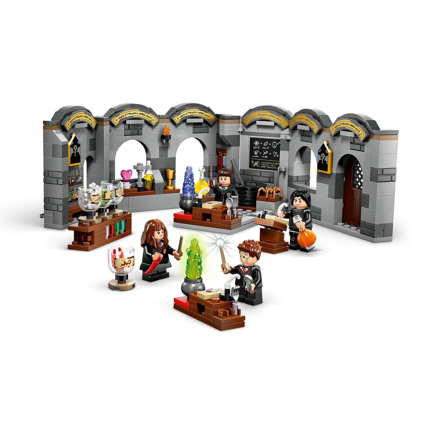 LEGO Harry Potter Hogwarts Castle: Potions Class 76431 Brick Island