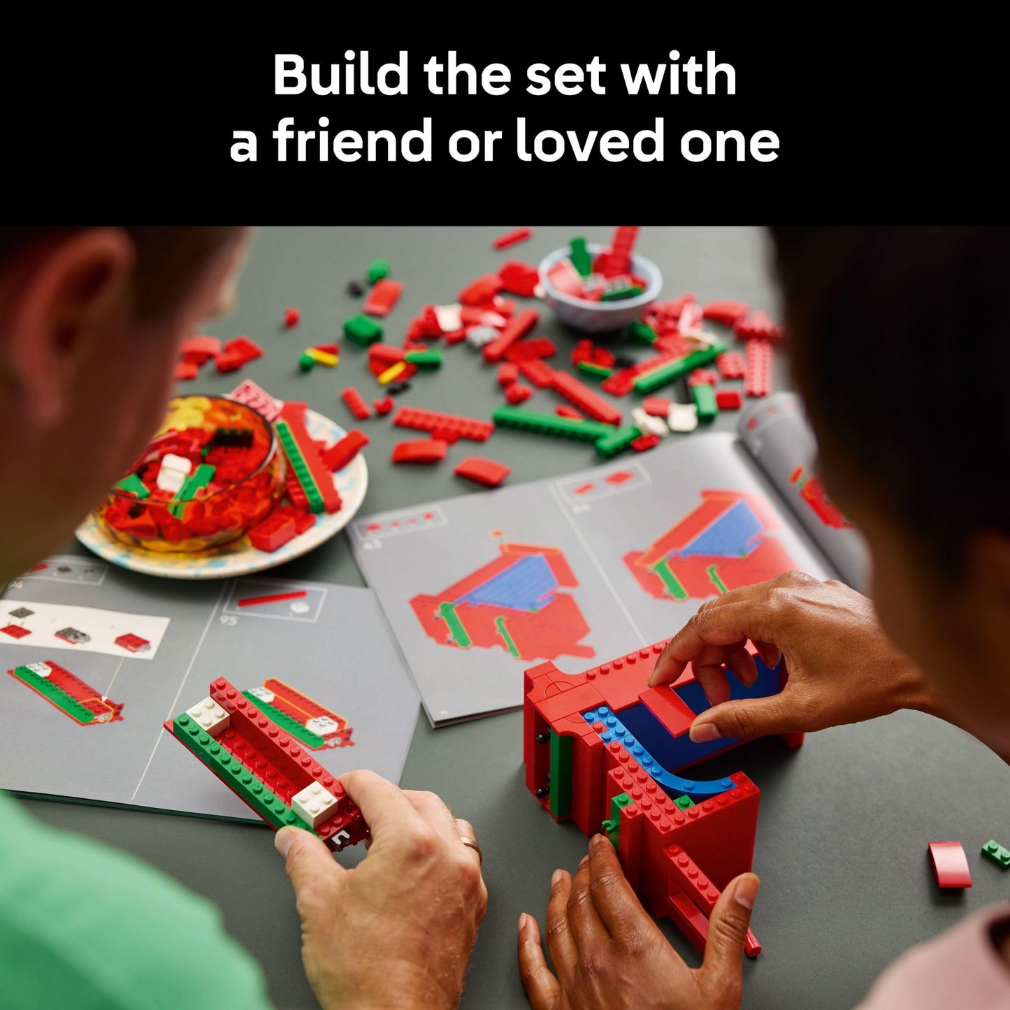 LEGO Art Love 31214 Brick Island