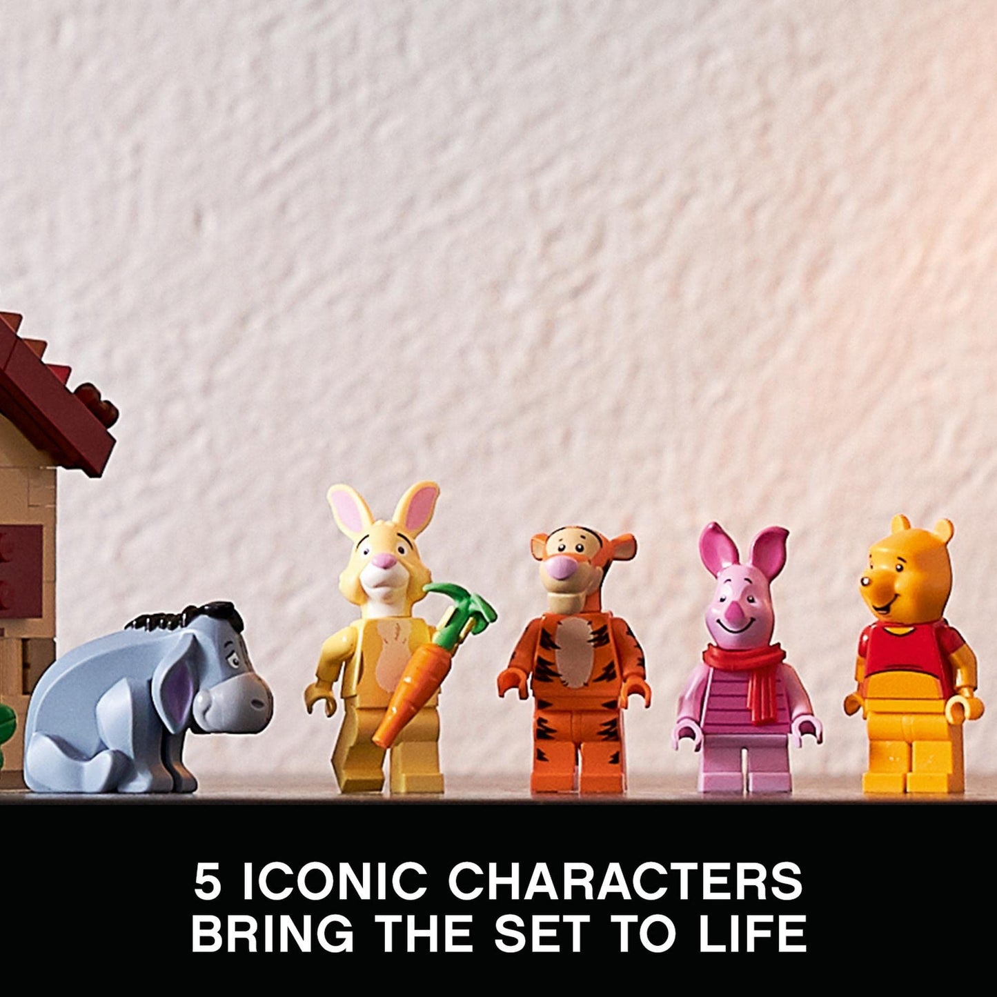 LEGO Ideas Winnie The Pooh 21326 Brick Island