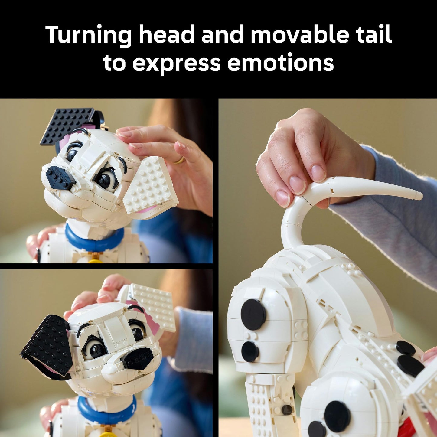 LEGO® Disney 101 Dalmatians Puppy 43269