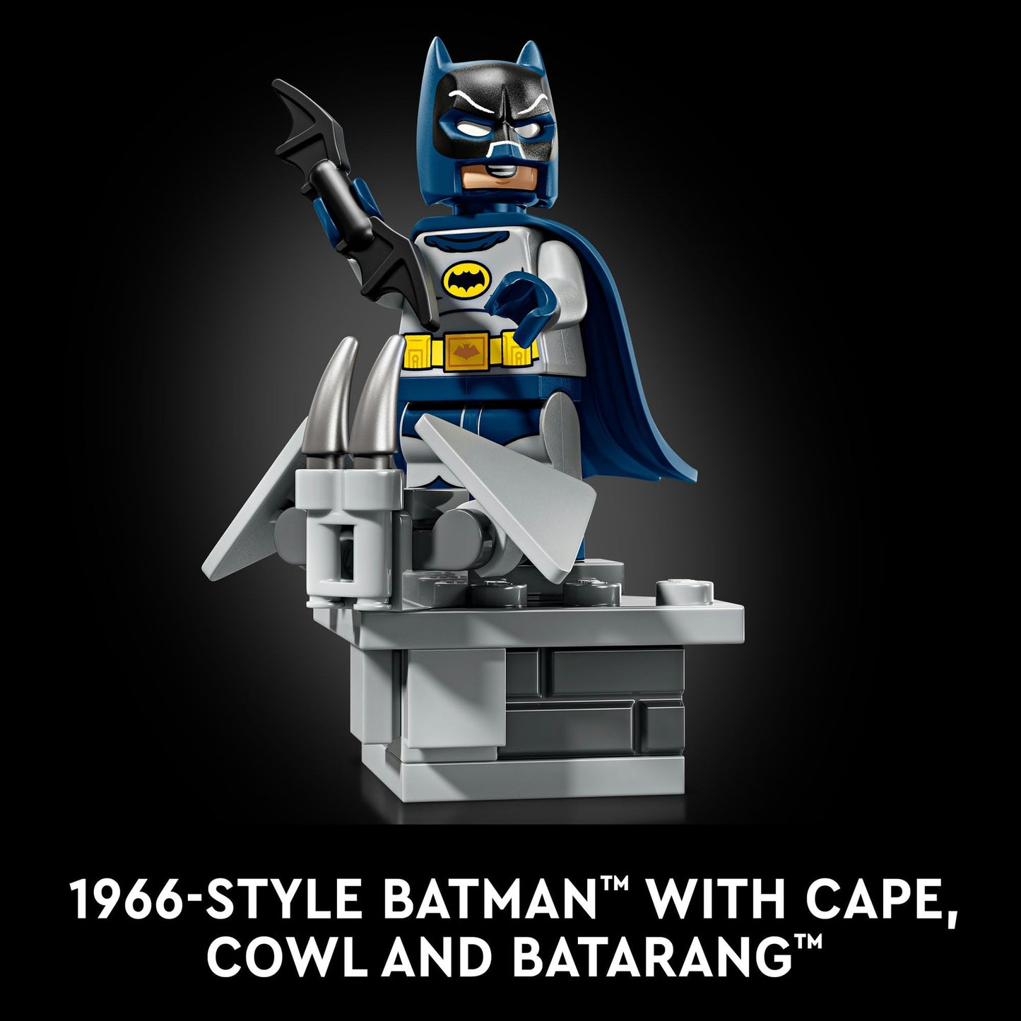 LEGO Super Heroes DC Batman: The Classic TV Series Batmobile 76328 Brick Island