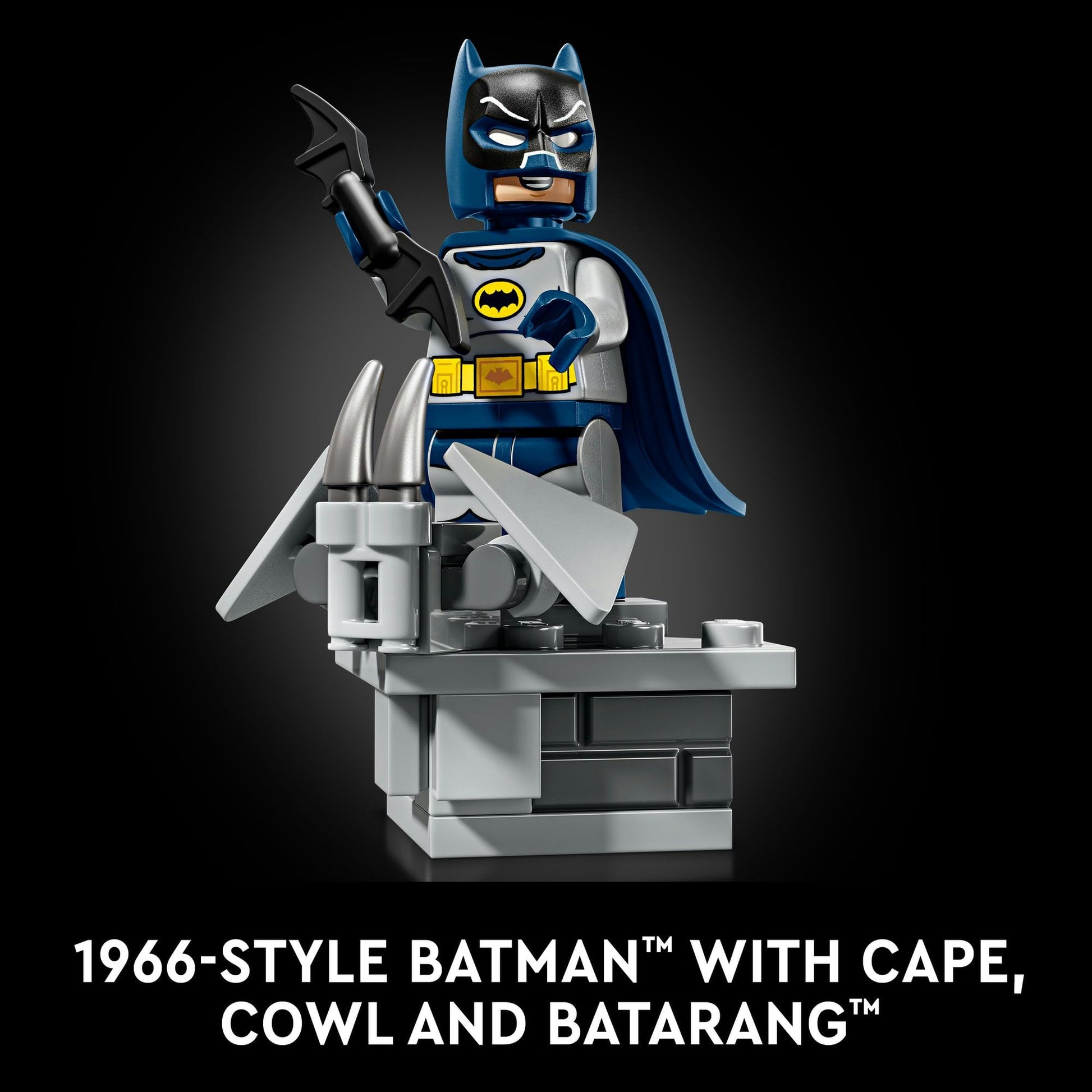 LEGO Super Heroes DC Batman: The Classic TV Series Batmobile 76328 Brick Island