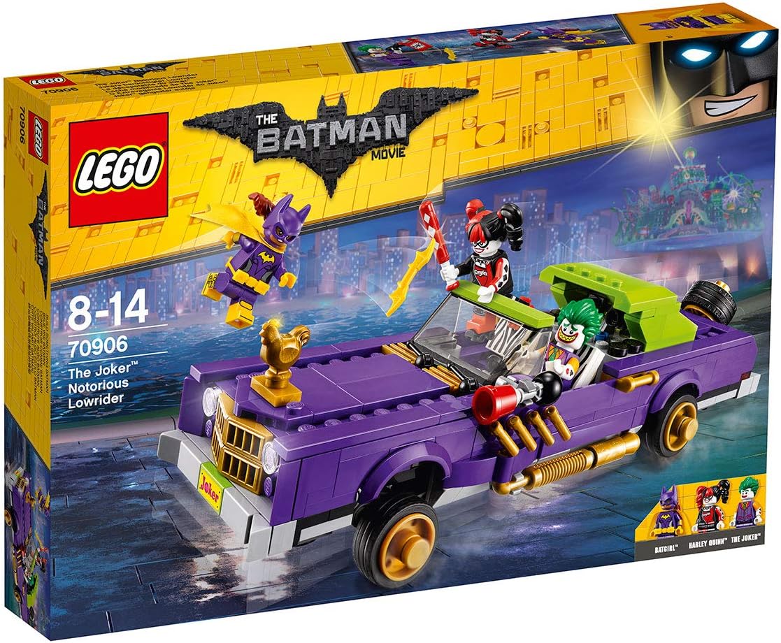 LEGO Batman The Joker Notorious Lowrider 70906 Brick Island