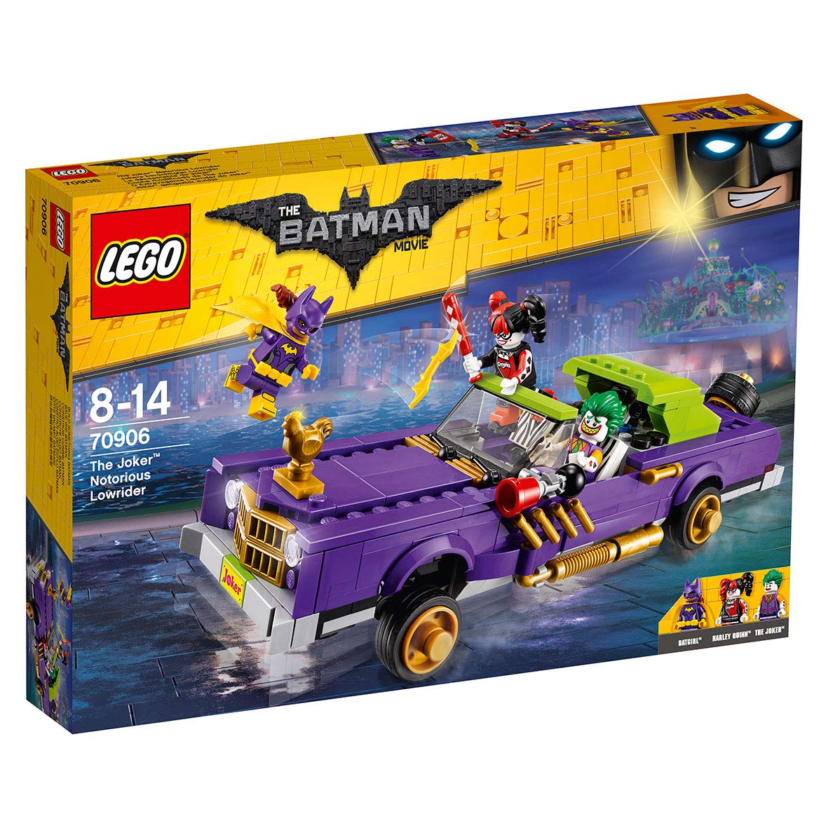 LEGO Batman The Joker Notorious Lowrider 70906 Brick Island