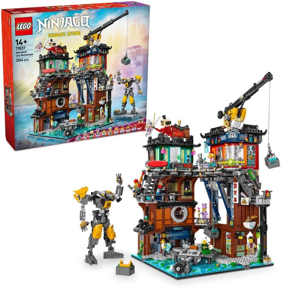 Lego NINJAGO City Workshops 71837