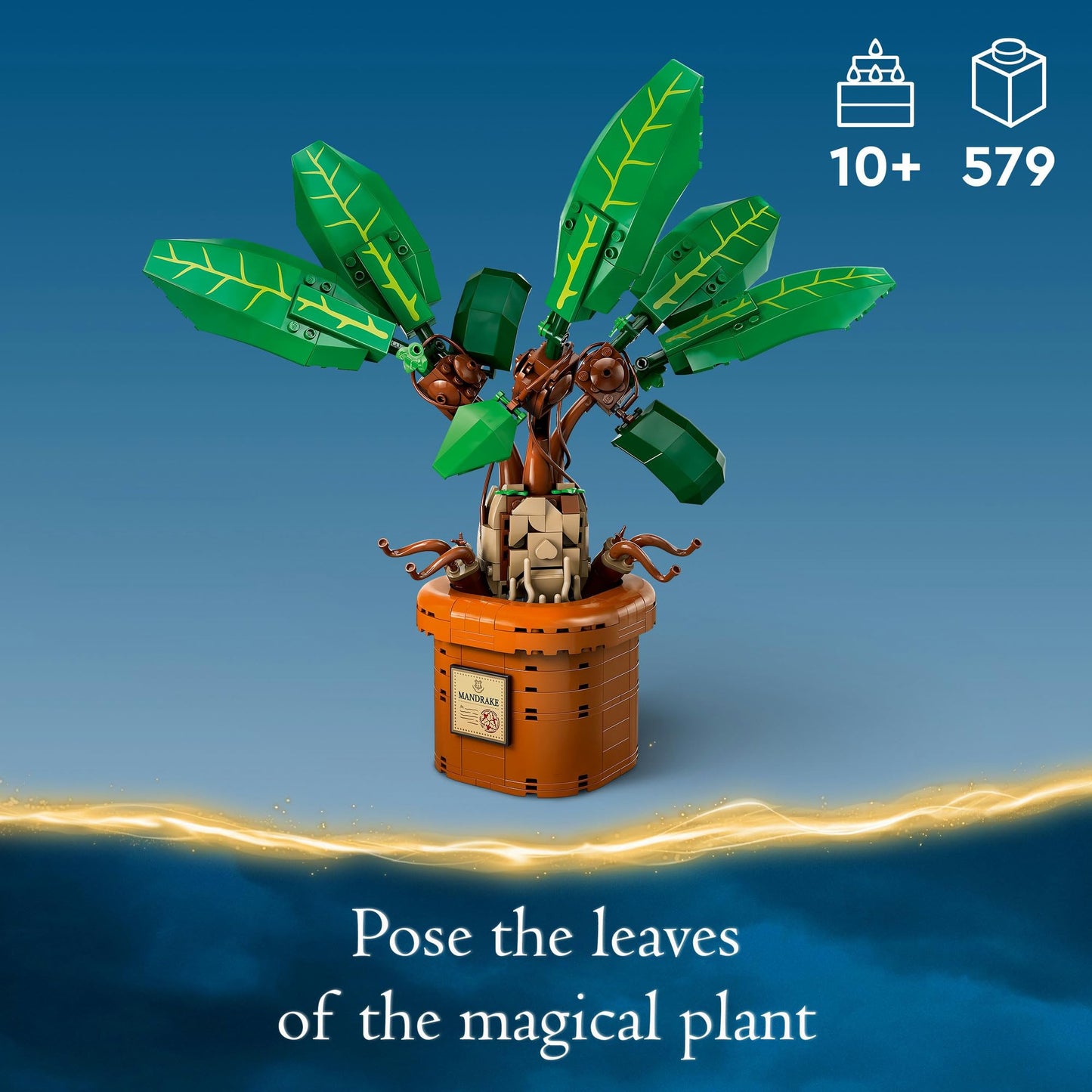 LEGO Harry Potter Mandrake 76433 Brick Island