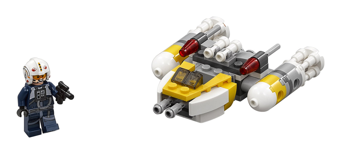 LEGO Star Wars Y-Wing Microfighter 75162 Brick Island