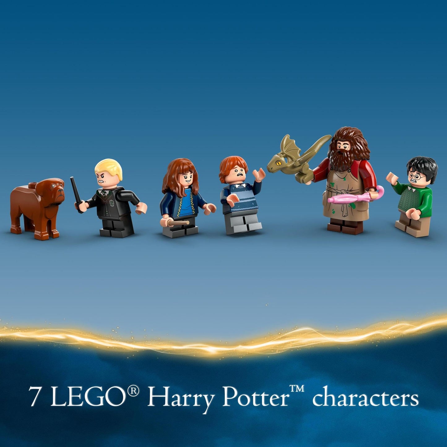 LEGO Harry Potter Hagrid’s Hut: an Unexpected Visit 76428 Brick Island