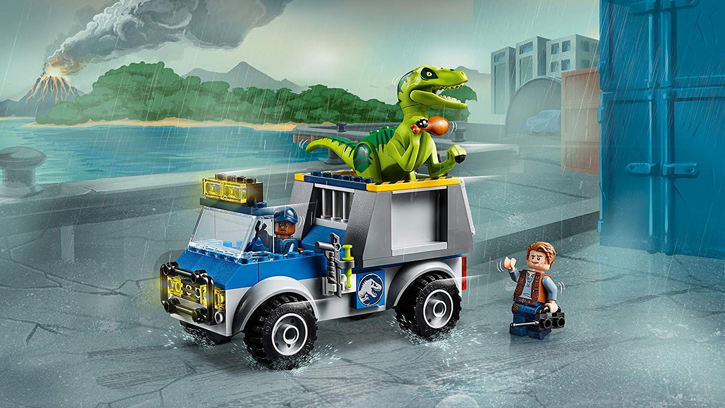 LEGO Jurassic World Raptor Rescue Truck 10757