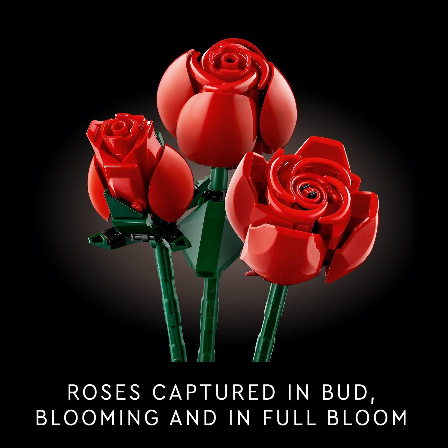 LEGO Icons Bouquet of Roses 10328 Brick Island
