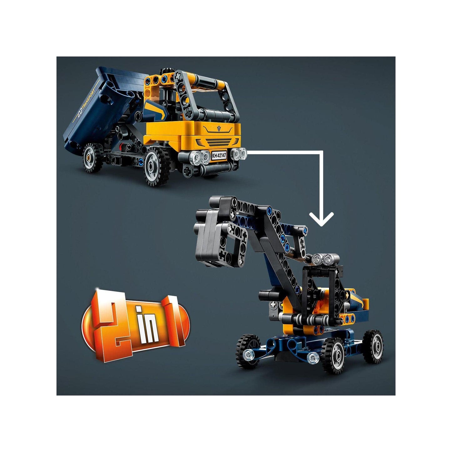 LEGO Technic Dump Truck 42147 Brick Island