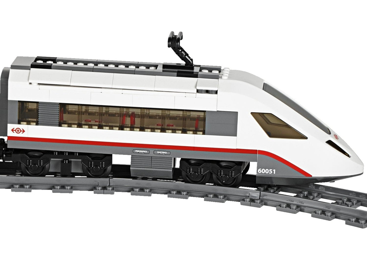 LEGO City High-speed Passenger Train 60051 Brick Island