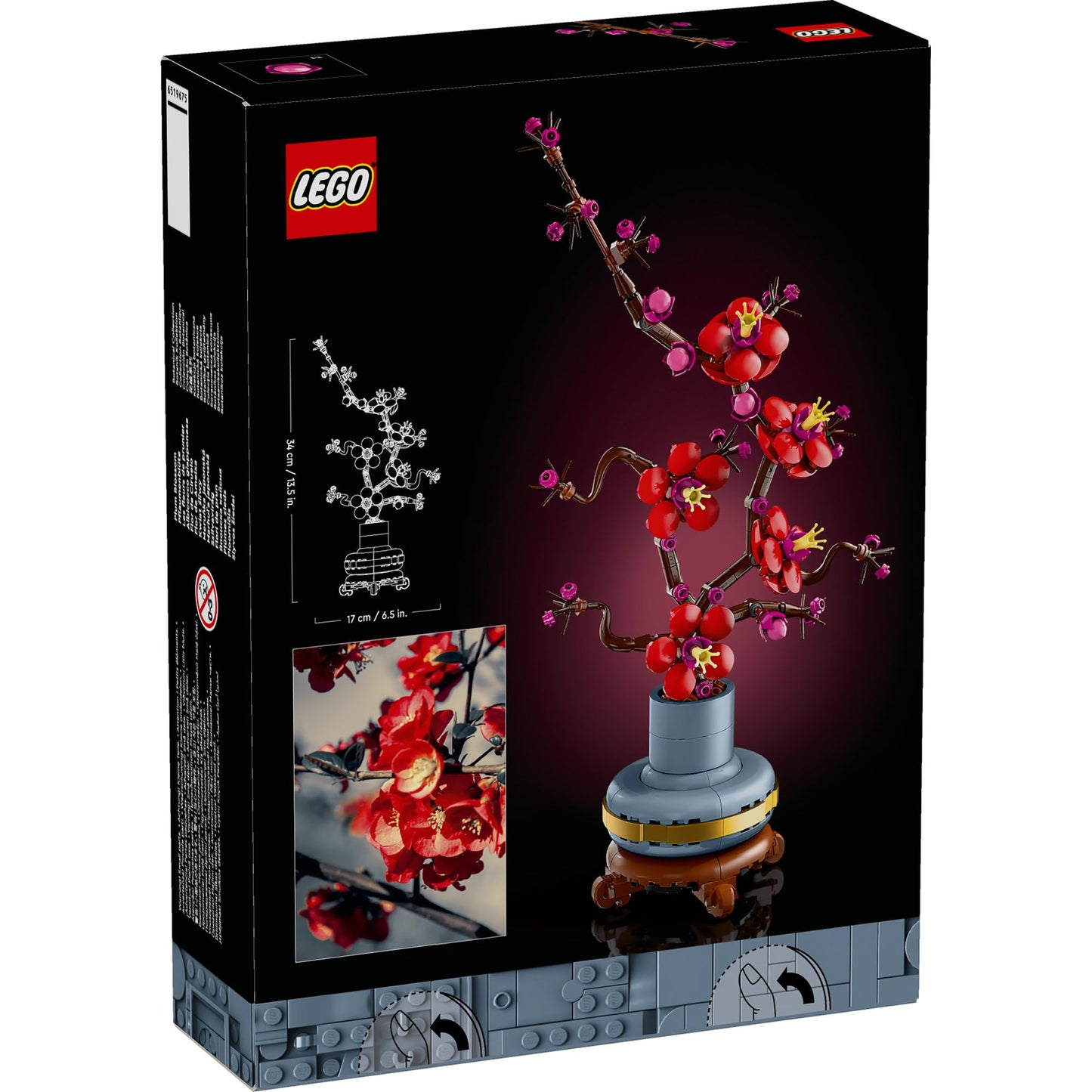 LEGO Icons Plum Blossom 10369 Brick Island