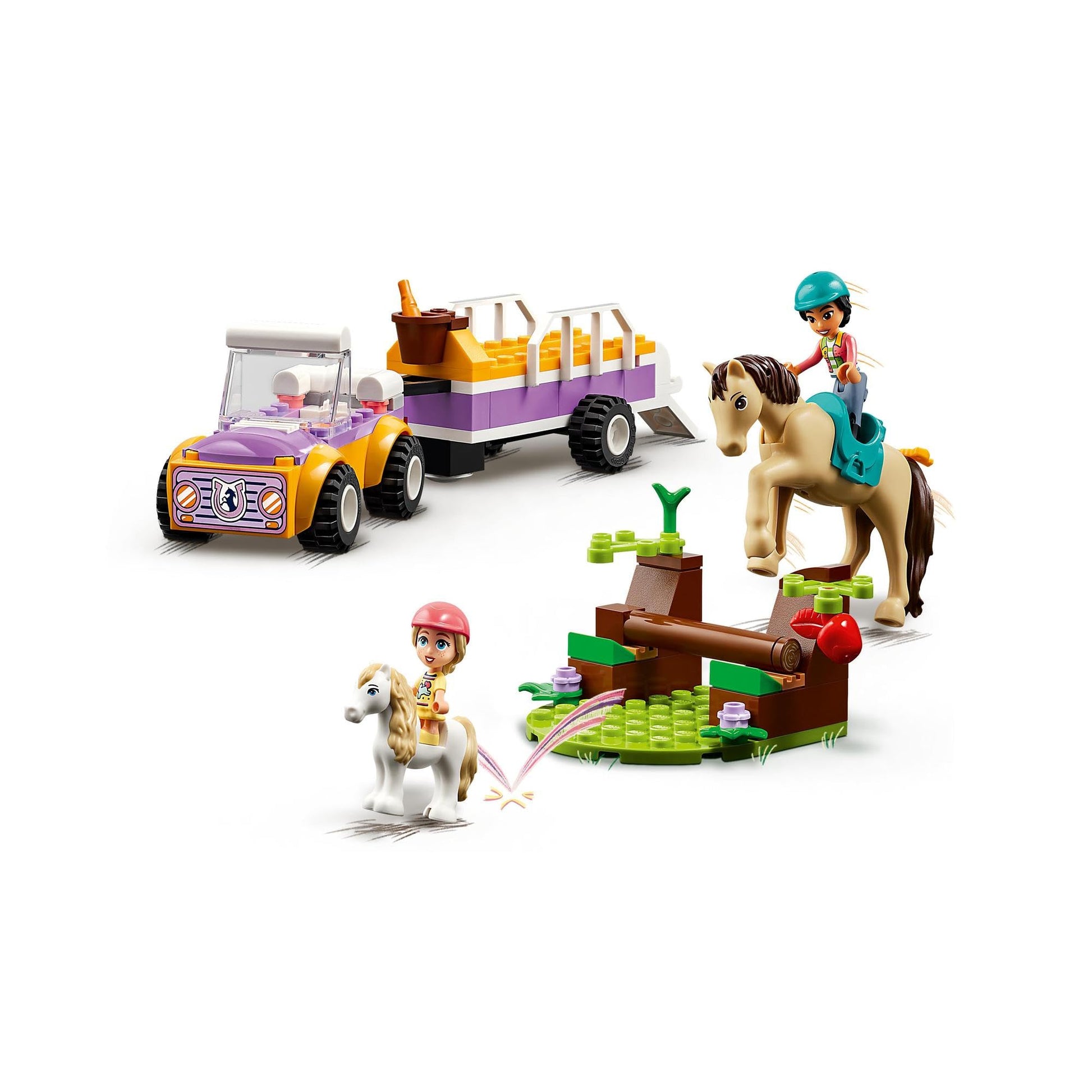 LEGO Friends Horse and Pony Trailer 42634 Amazon
