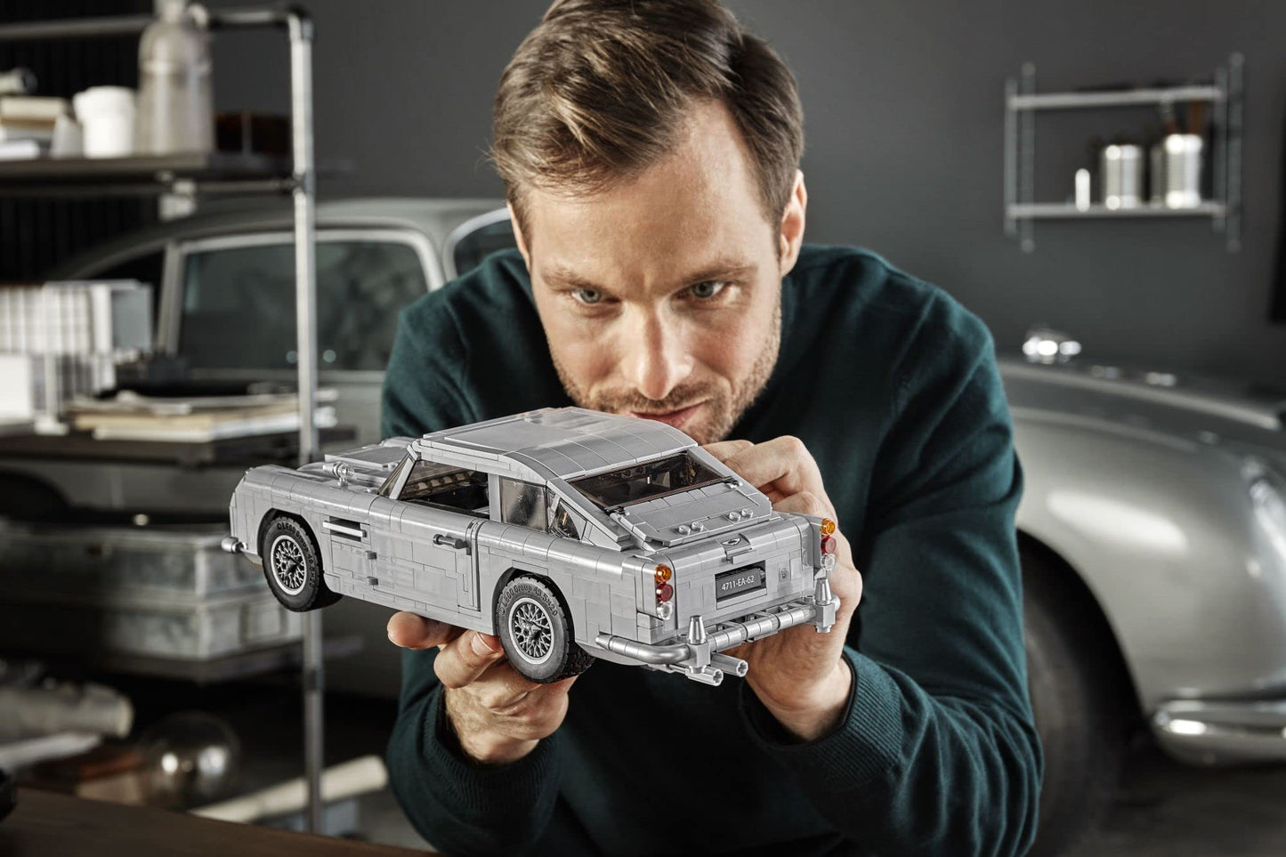 LEGO Creator Expert James Bond Aston Martin DB5 10262 Brick Island