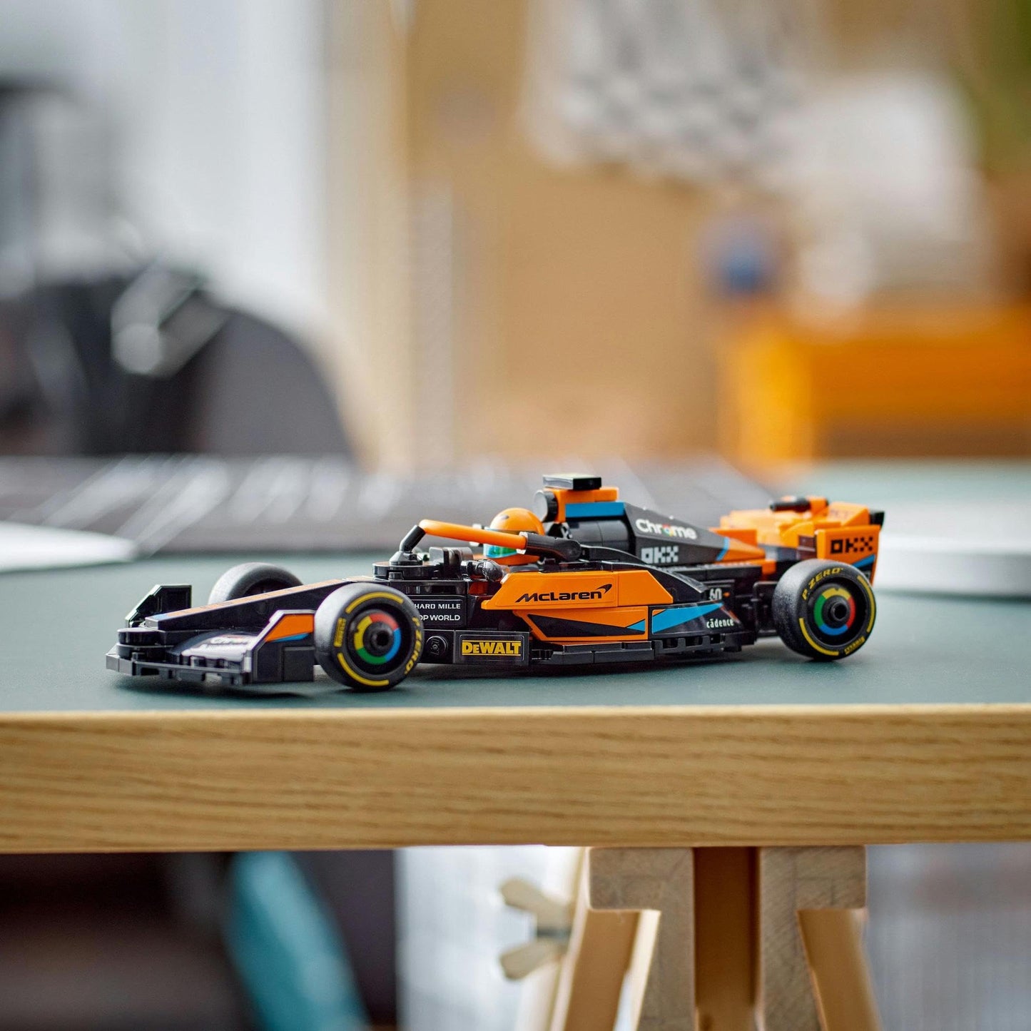 LEGO Speed Champions 2023 McLaren Formula 1 Race Car 76919 Brick Island