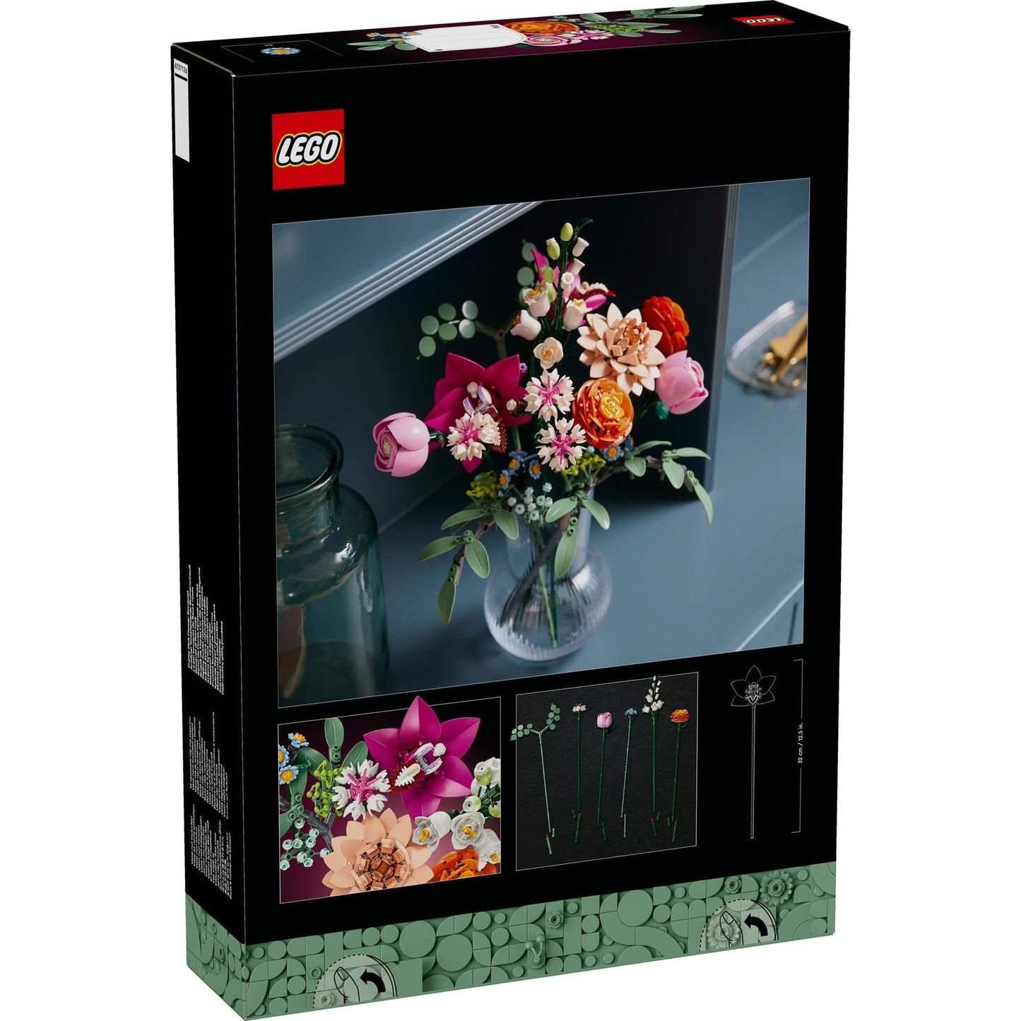 LEGO Botanicals Pretty Pink Flower Bouquet 10342