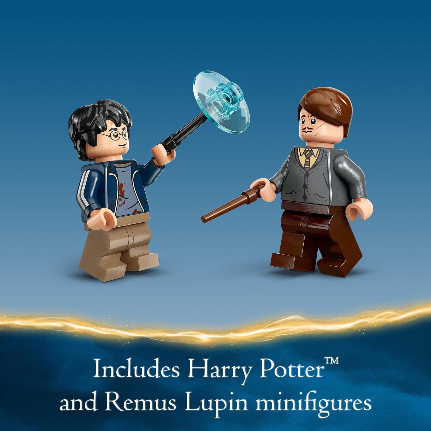 LEGO Harry Potter Expecto Patronum 76414 Brick Island