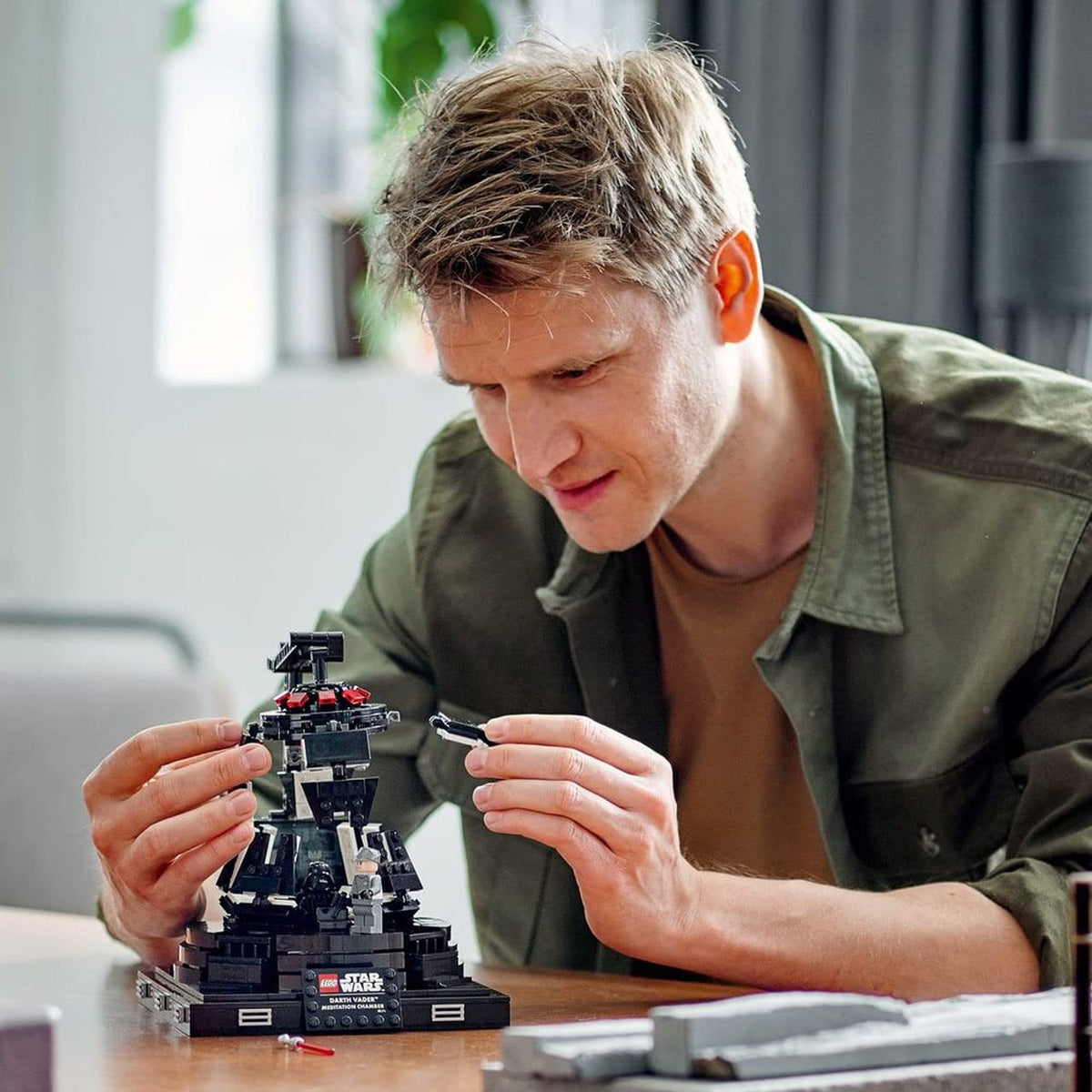 LEGO 75296 Star Wars Darth Vader Meditation Chamber
