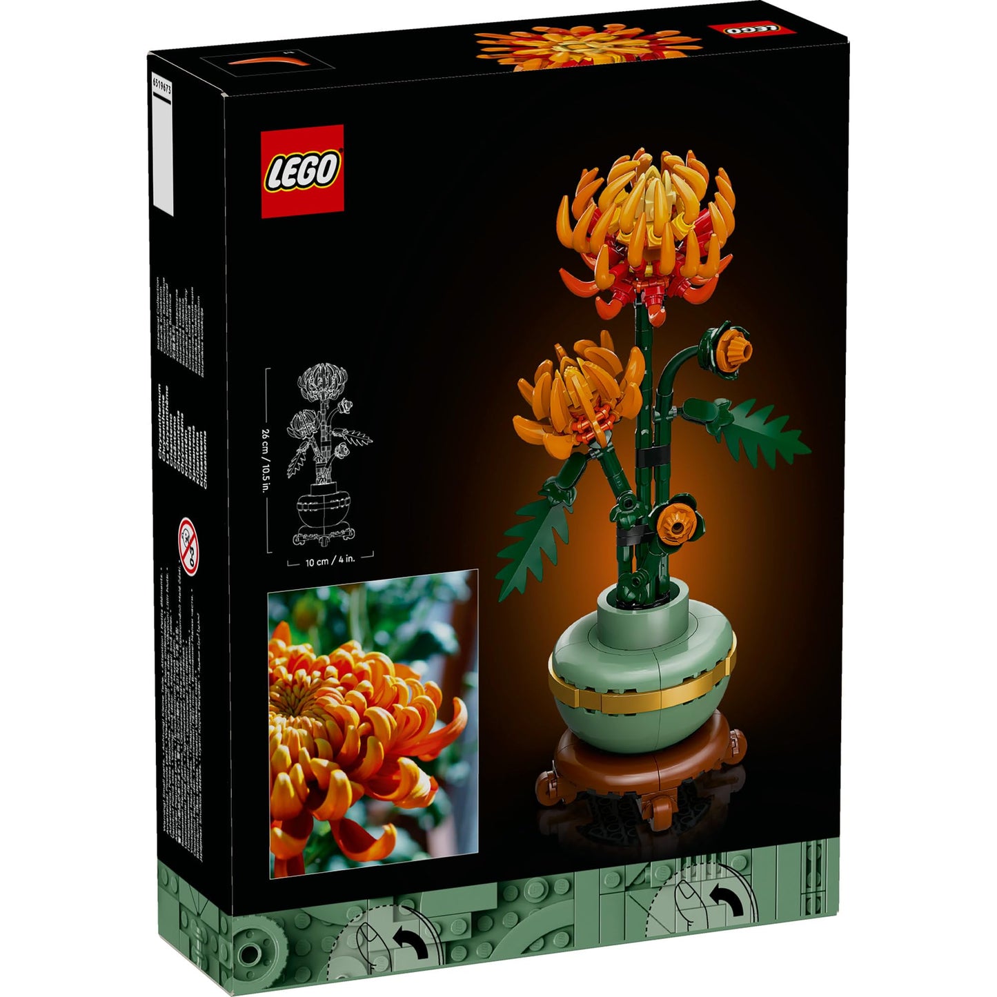 LEGO Icons Chrysanthemum 10368 Brick Island