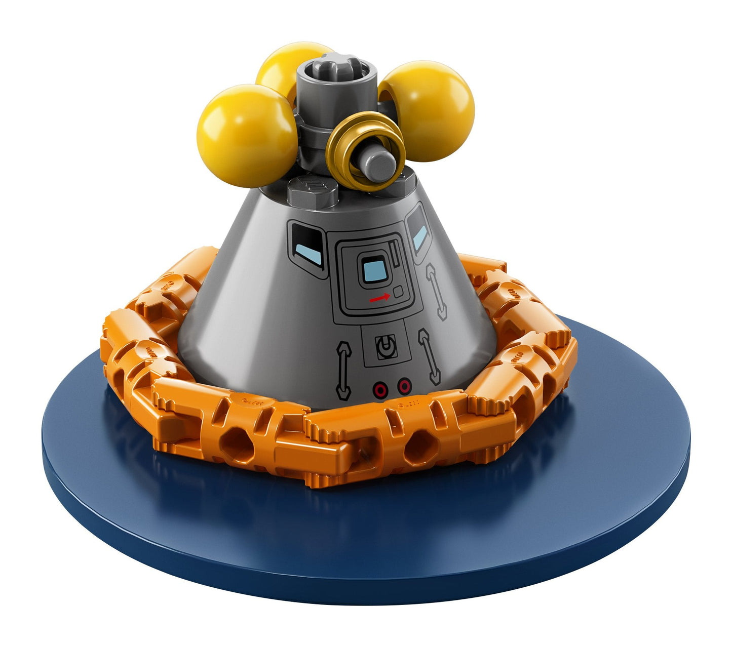 LEGO Ideas NASA Apollo Saturn V 21309 Brick Island