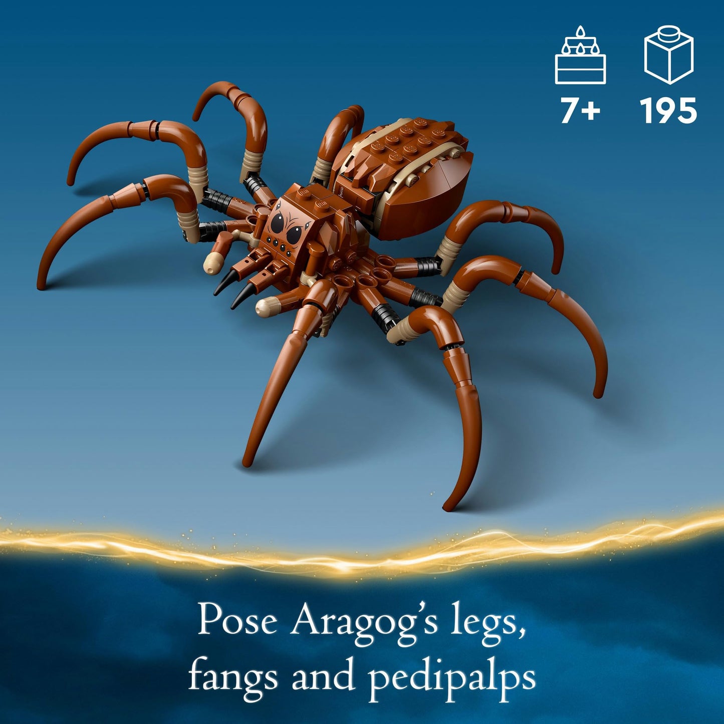 LEGO Harry Potter Aragog in The Forbidden Forest 76434 Brick Island