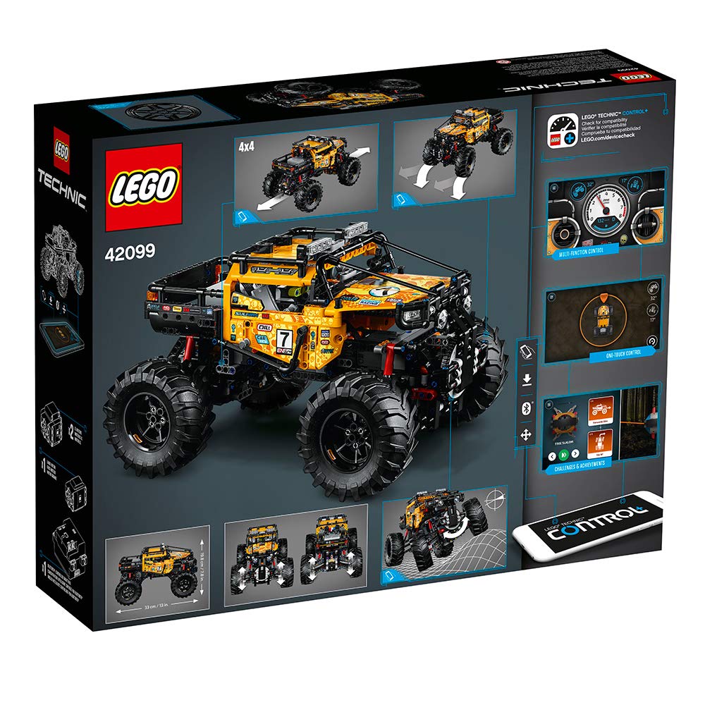 LEGO Technic 4x4 X-treme Off-Roader 42099 Brick Island