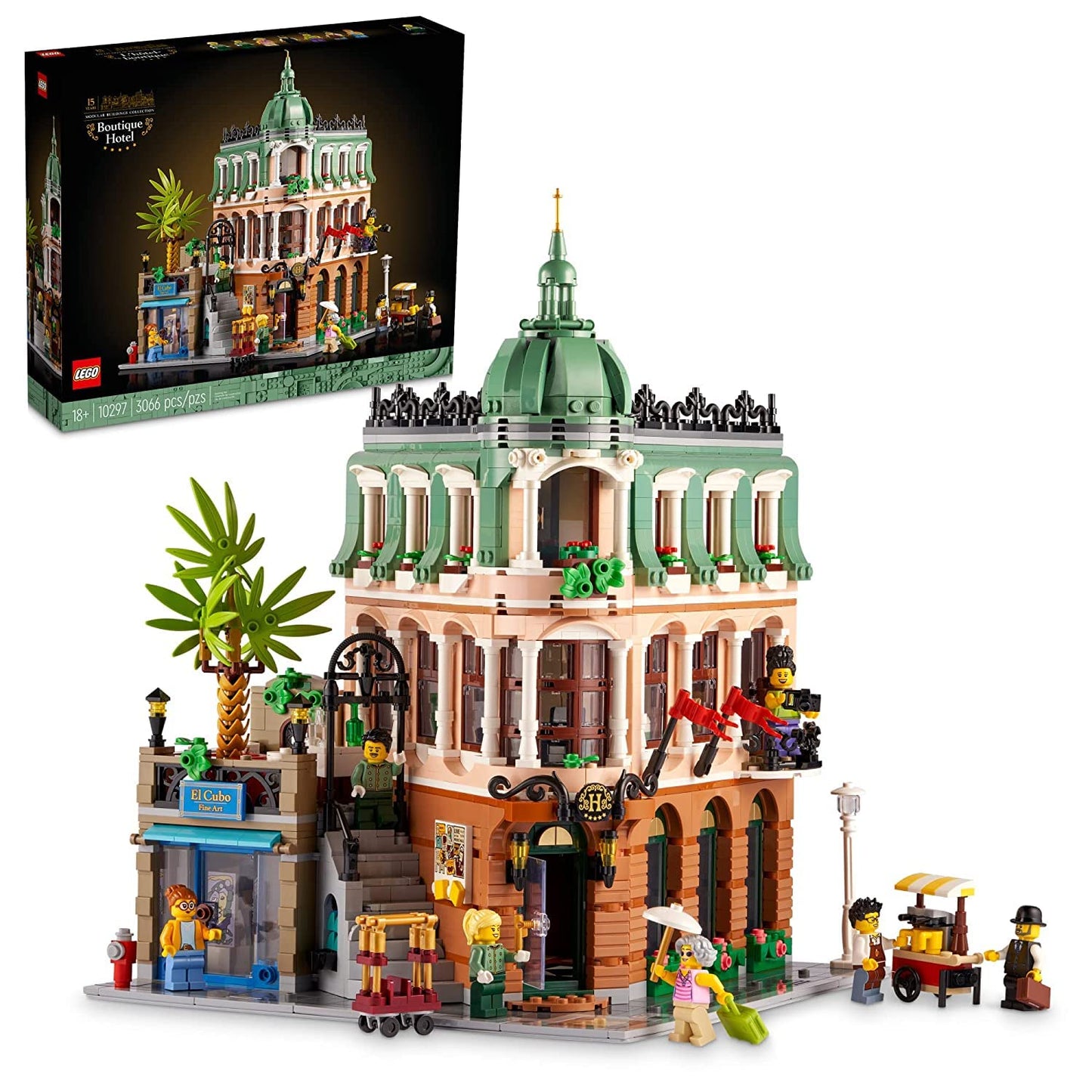 LEGO Boutique Hotel 10297 Brick Island