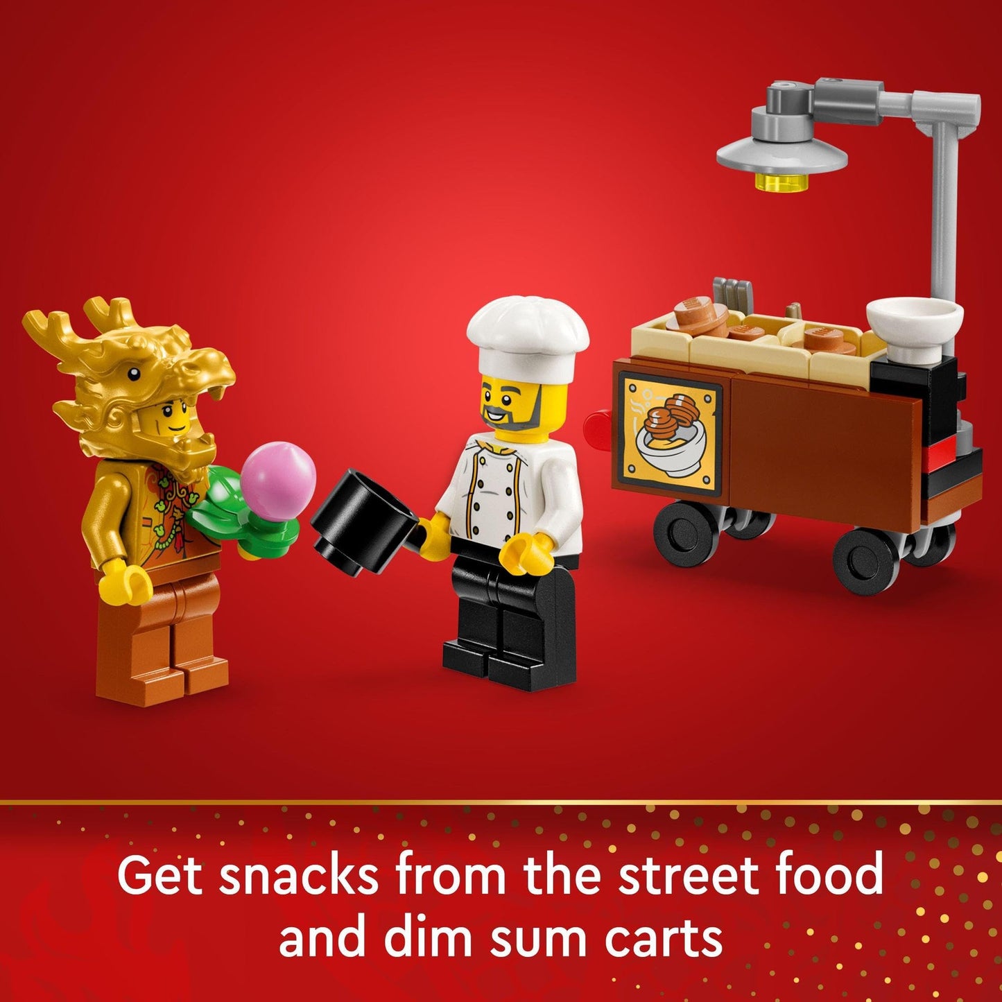 LEGO Family Reunion Celebration 80113 Amazon
