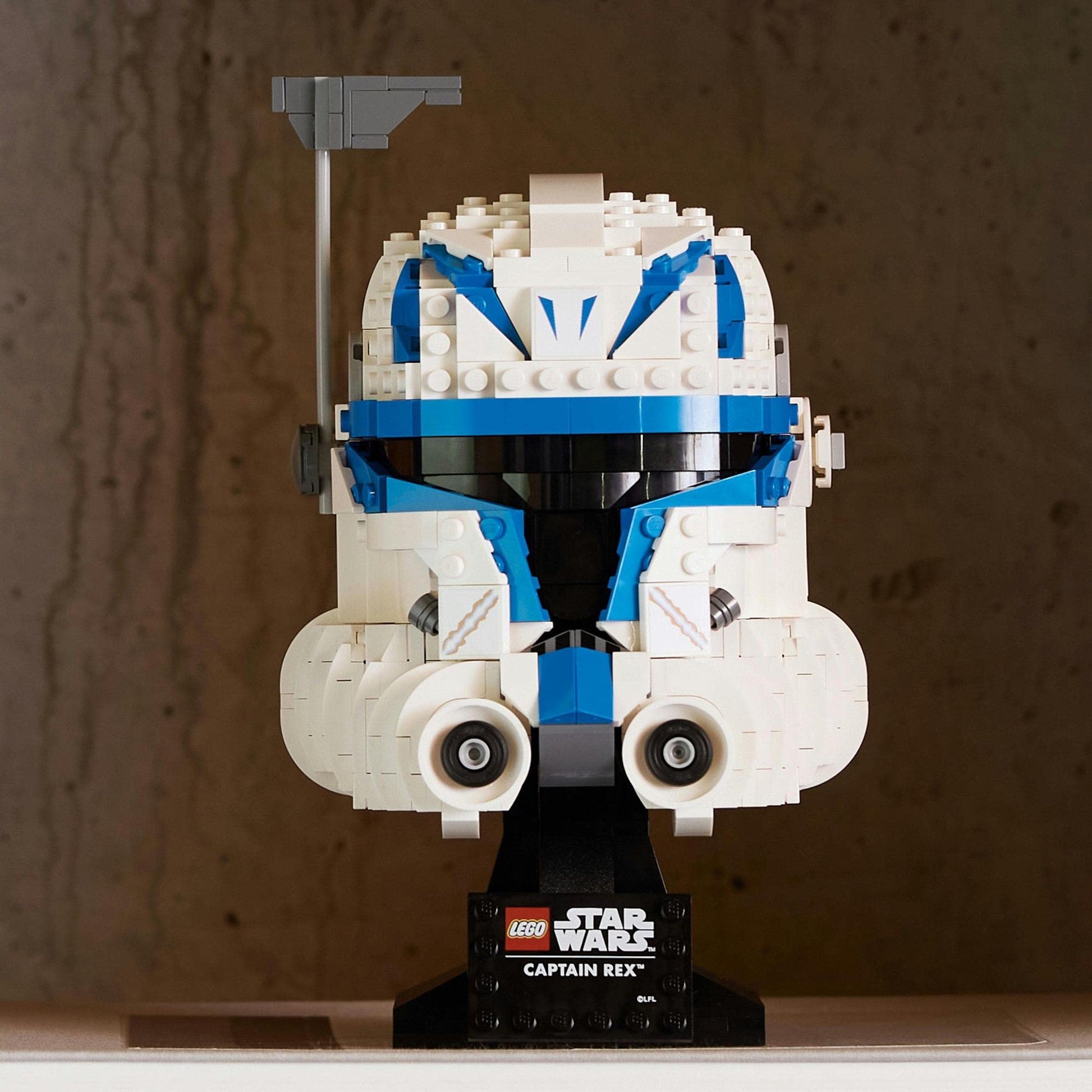 LEGO Star Wars Captain Rex Helmet 75349 Brick Island