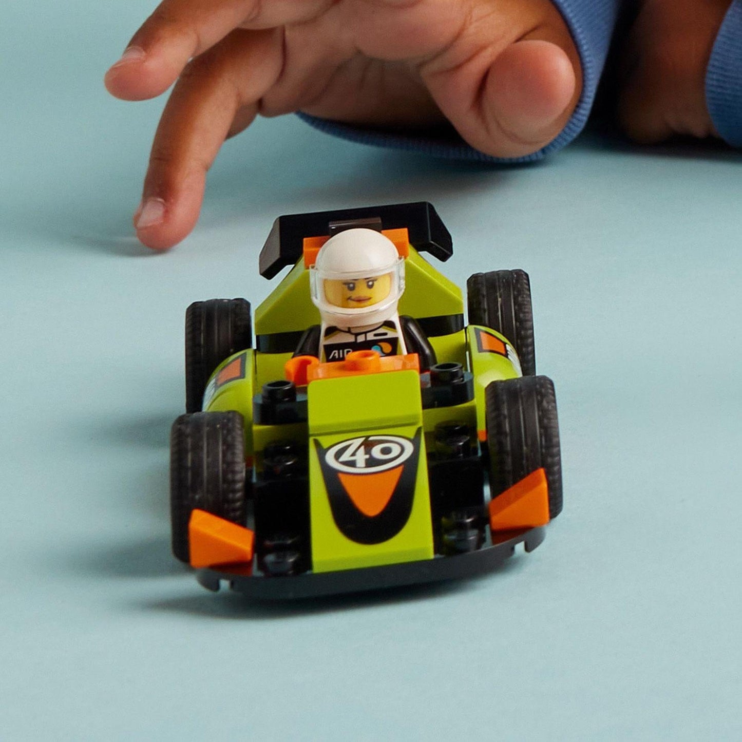 LEGO City Green Race Car 60399 Brick Island